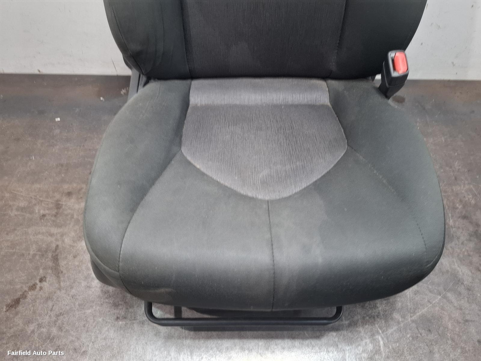 2017-2024 Toyota Camry Front Seat