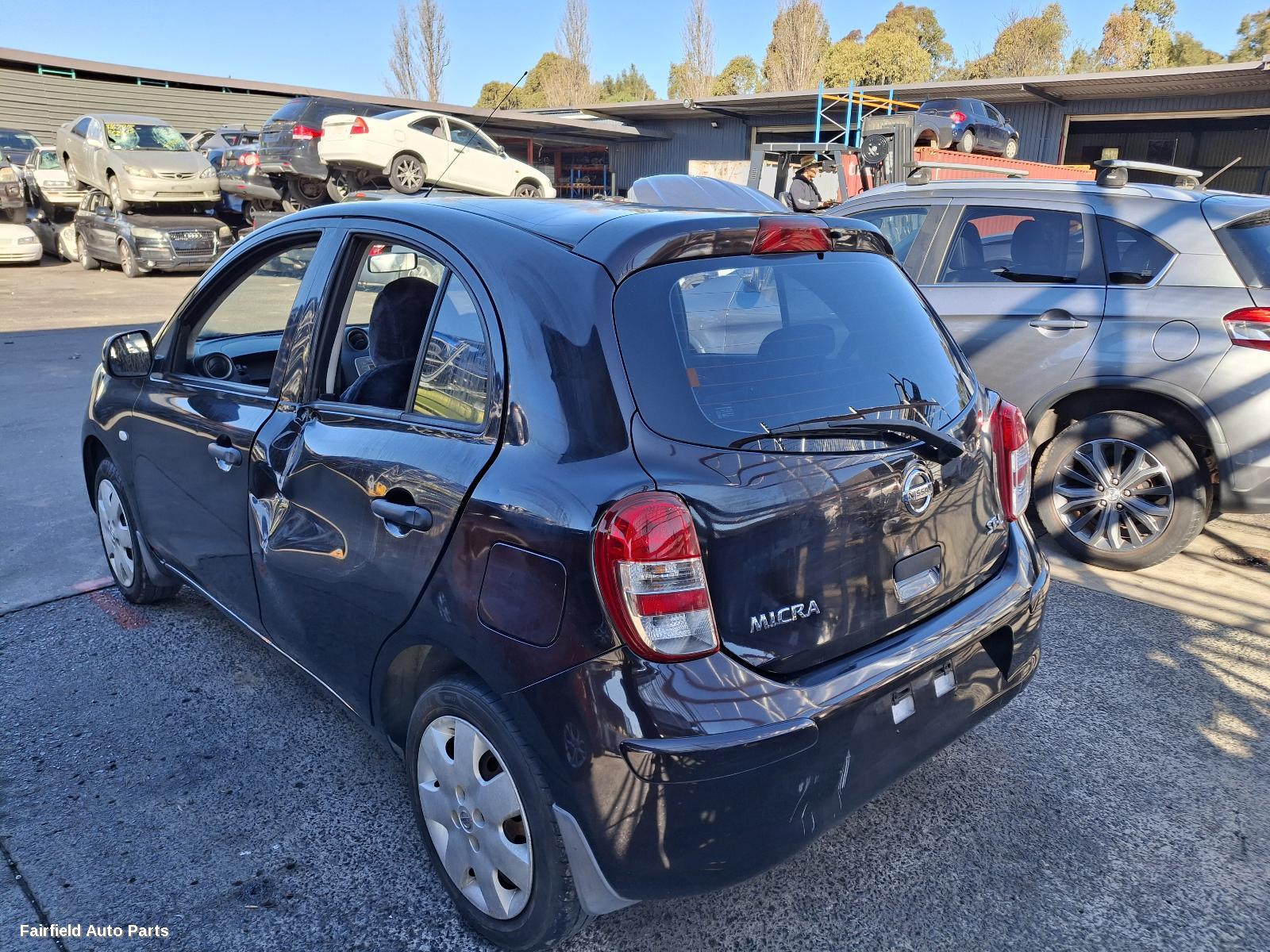 2011 Nissan Micra Left Taillight