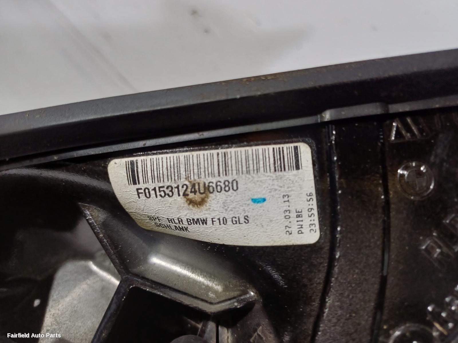 2010-2013 Bmw 5 Series Right Door Mirror
