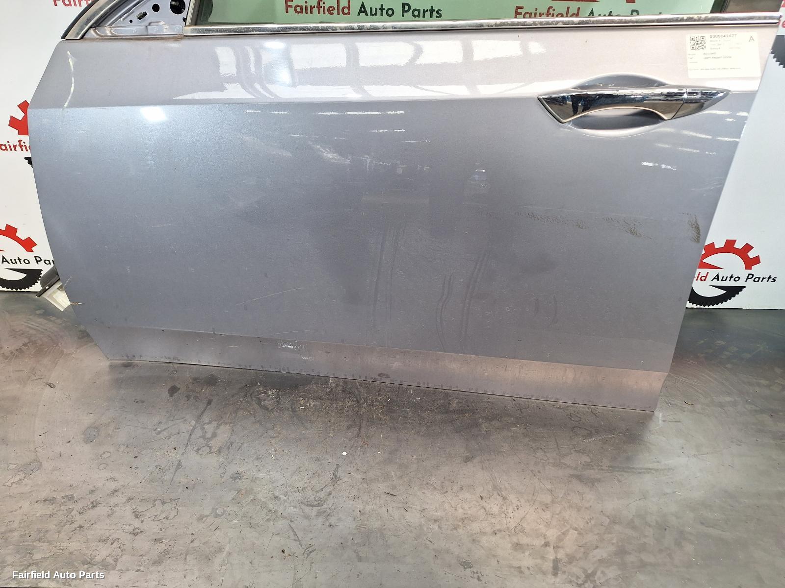 2012 Honda Accord Left Front Door