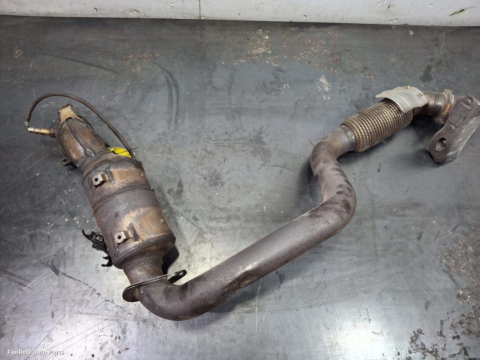 2012-2018 Mercedes A Class Catalytic Converter