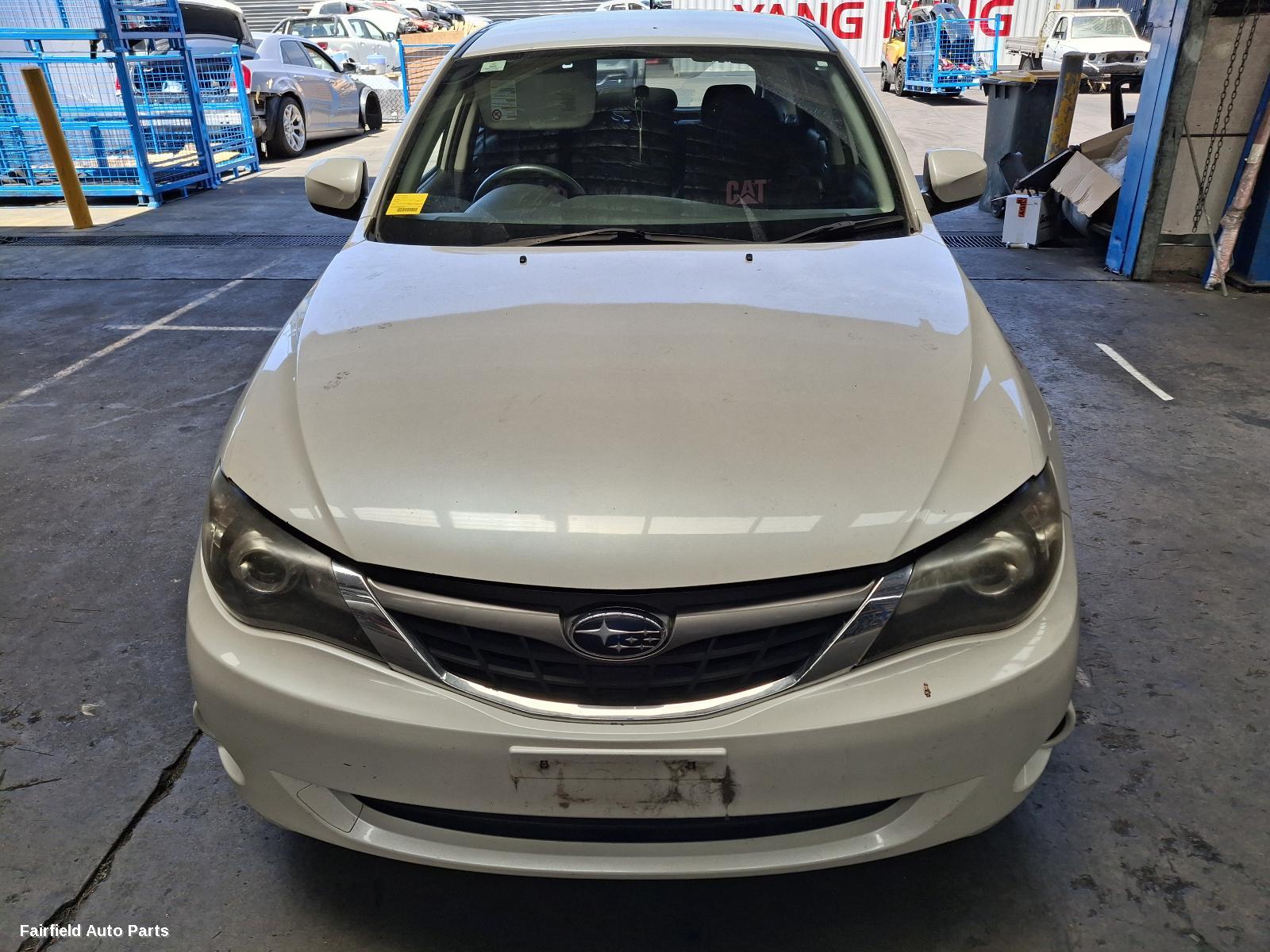 2009 Subaru Impreza Door Boot Gate Lock