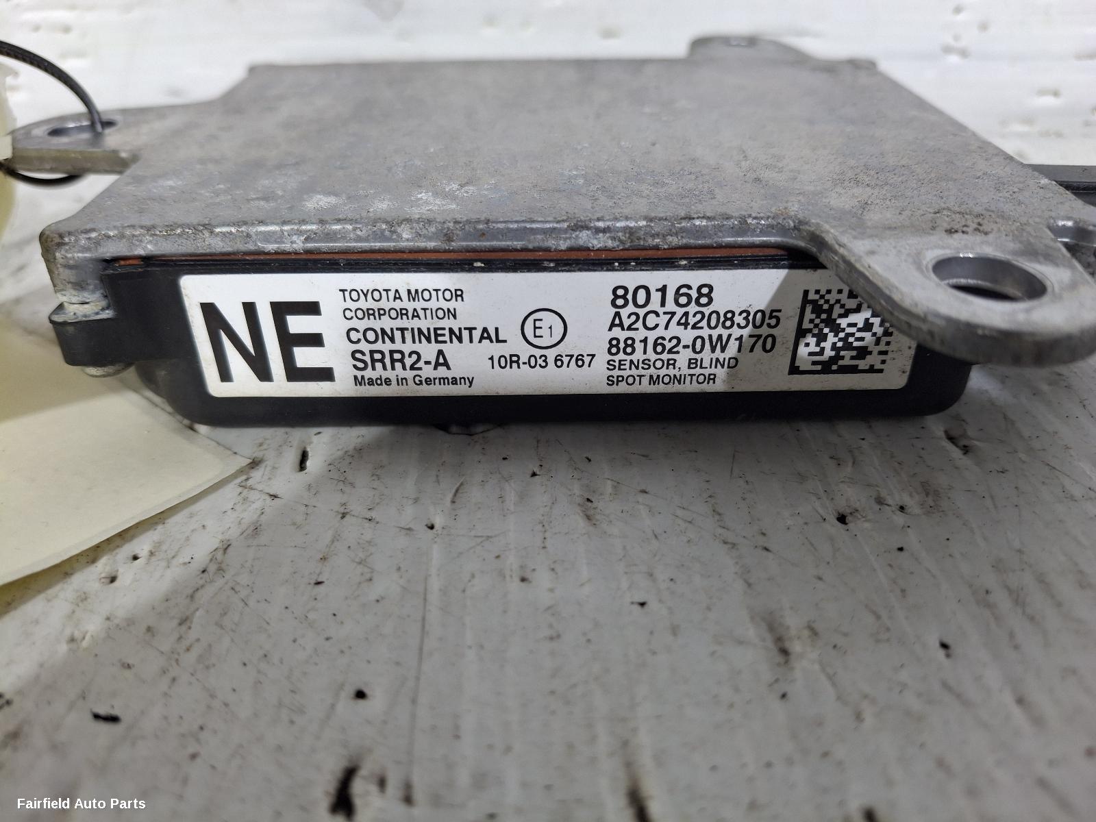 2014-2021 Lexus Nx Reverse Camera