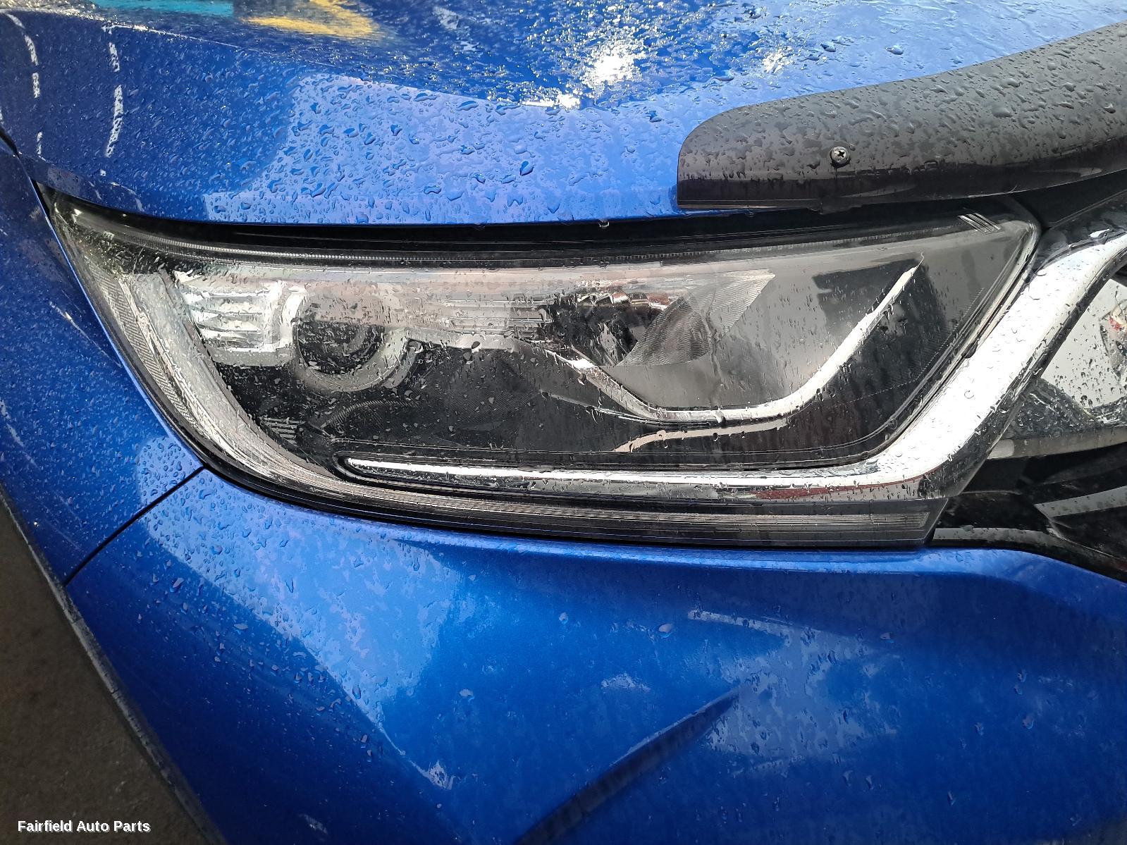 2020 Honda Crv Right Rear Door Window