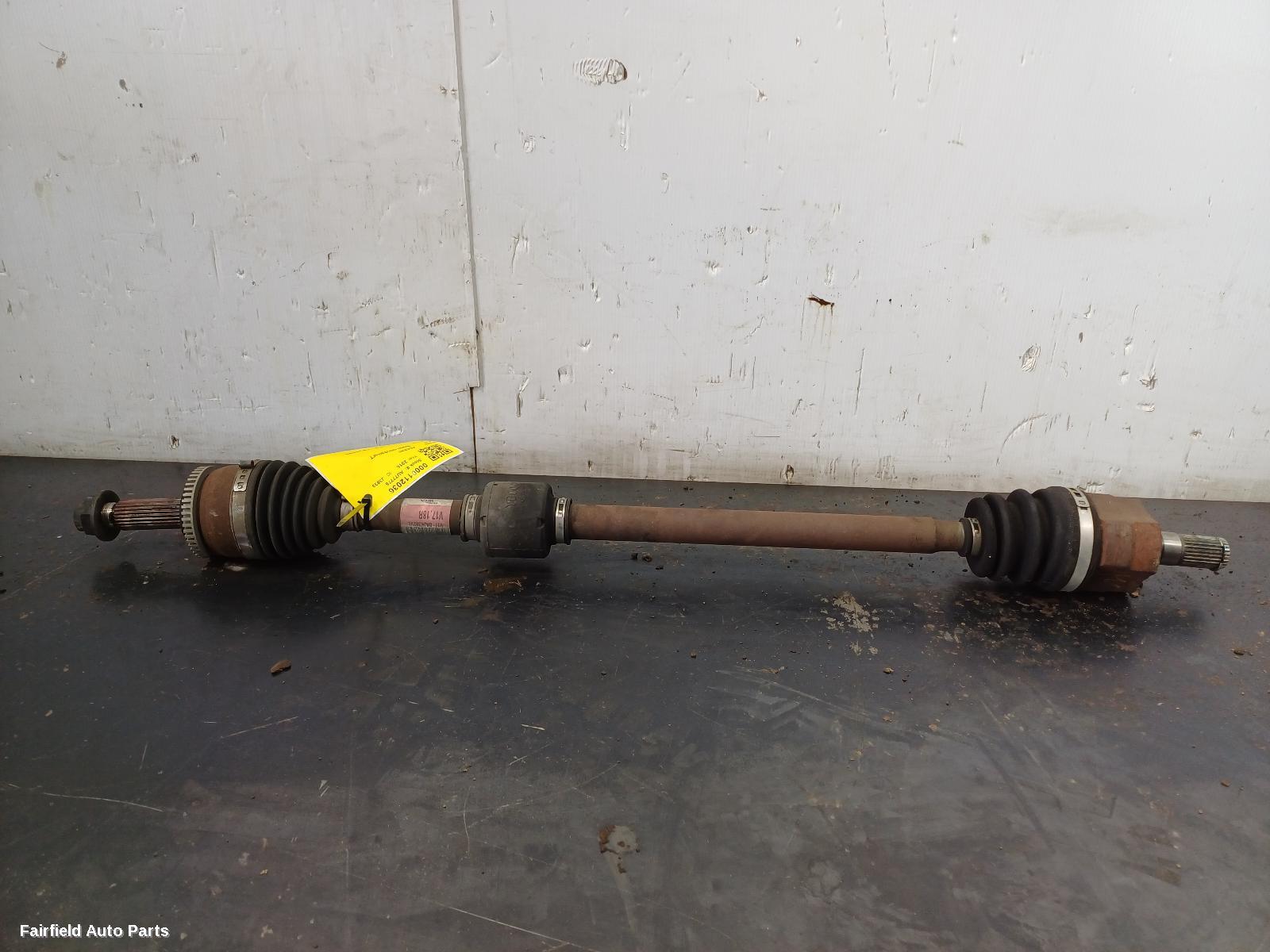 2015-2019 Hyundai Accent Right Driveshaft
