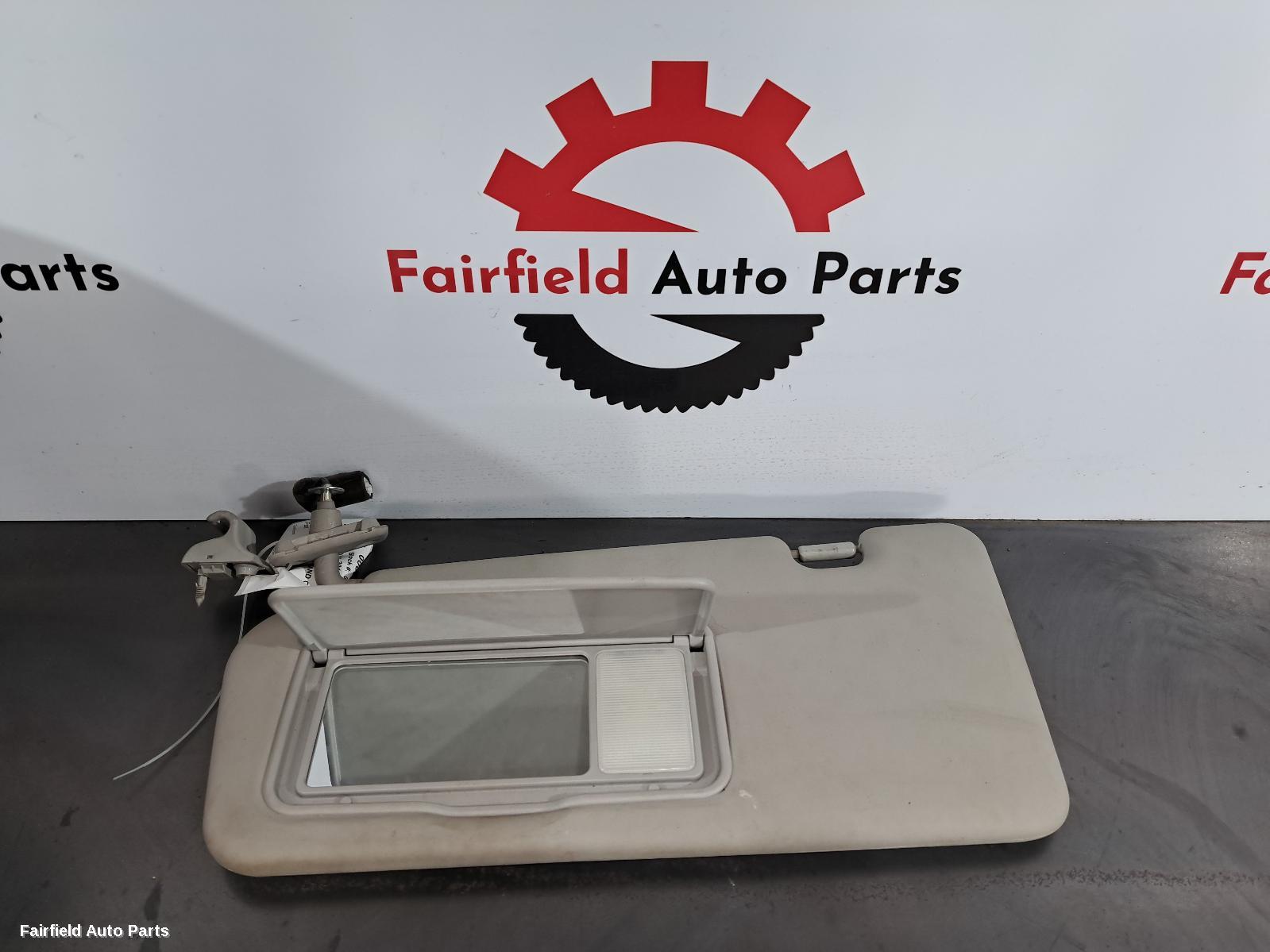 2005-2014 Kia Carnival/grand Carnival Sunvisor