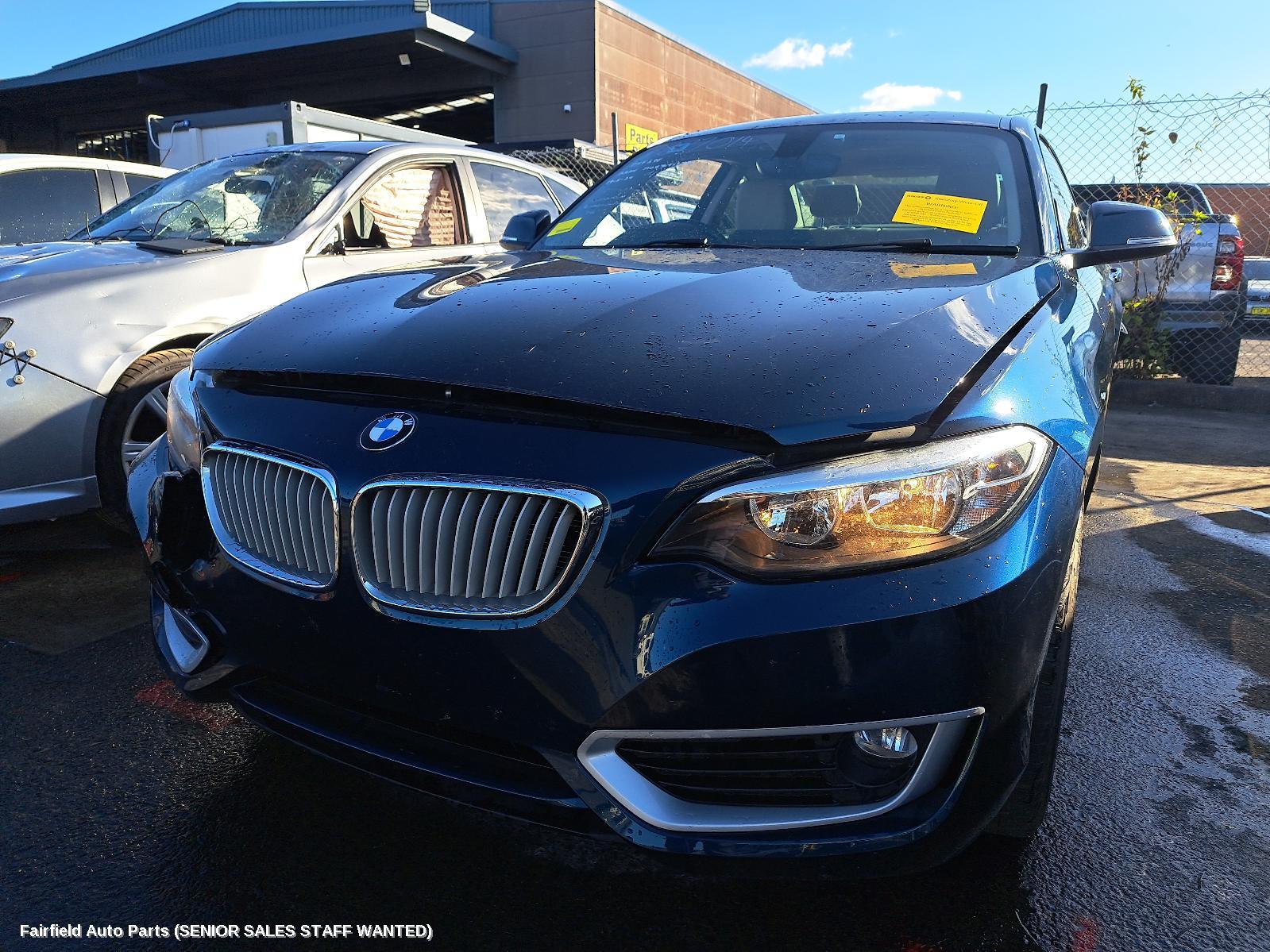 2013-2021 Bmw 2 Series Seatbelt Stalk