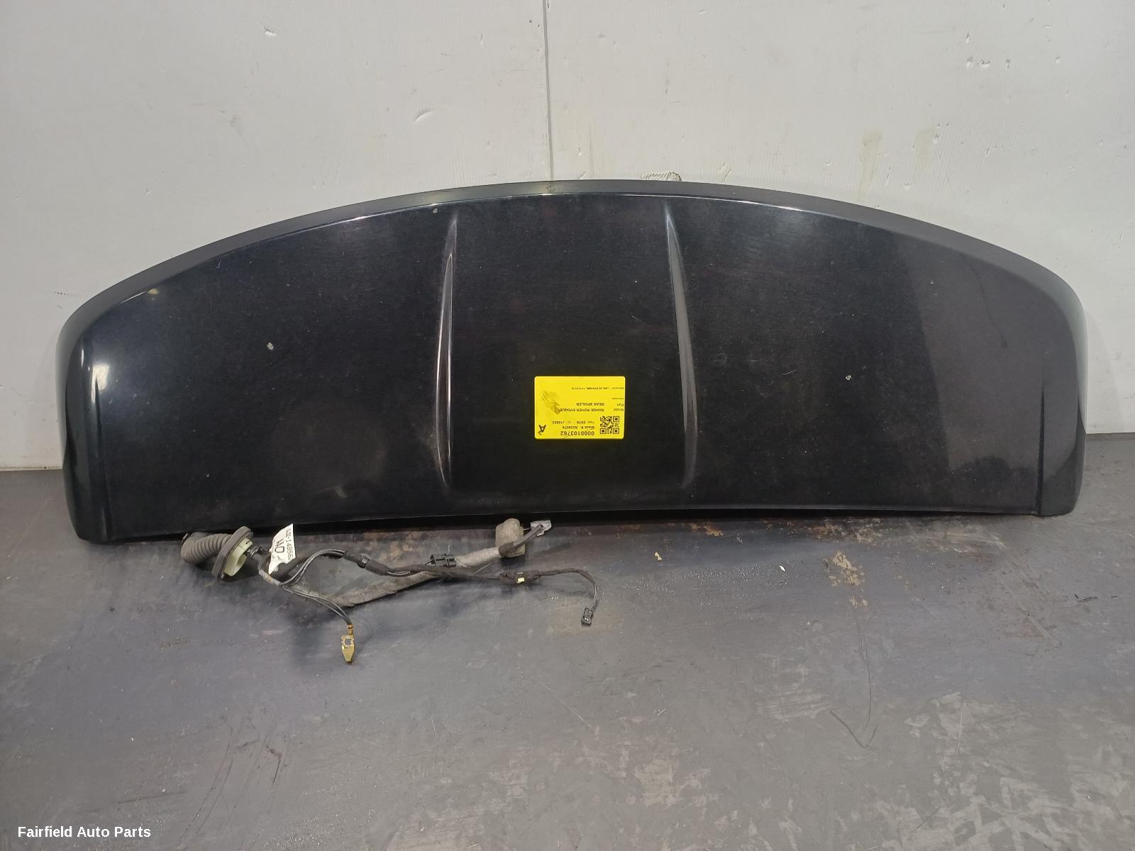 2011-2019 Land Rover Rangerover Evoque Rear Spoiler