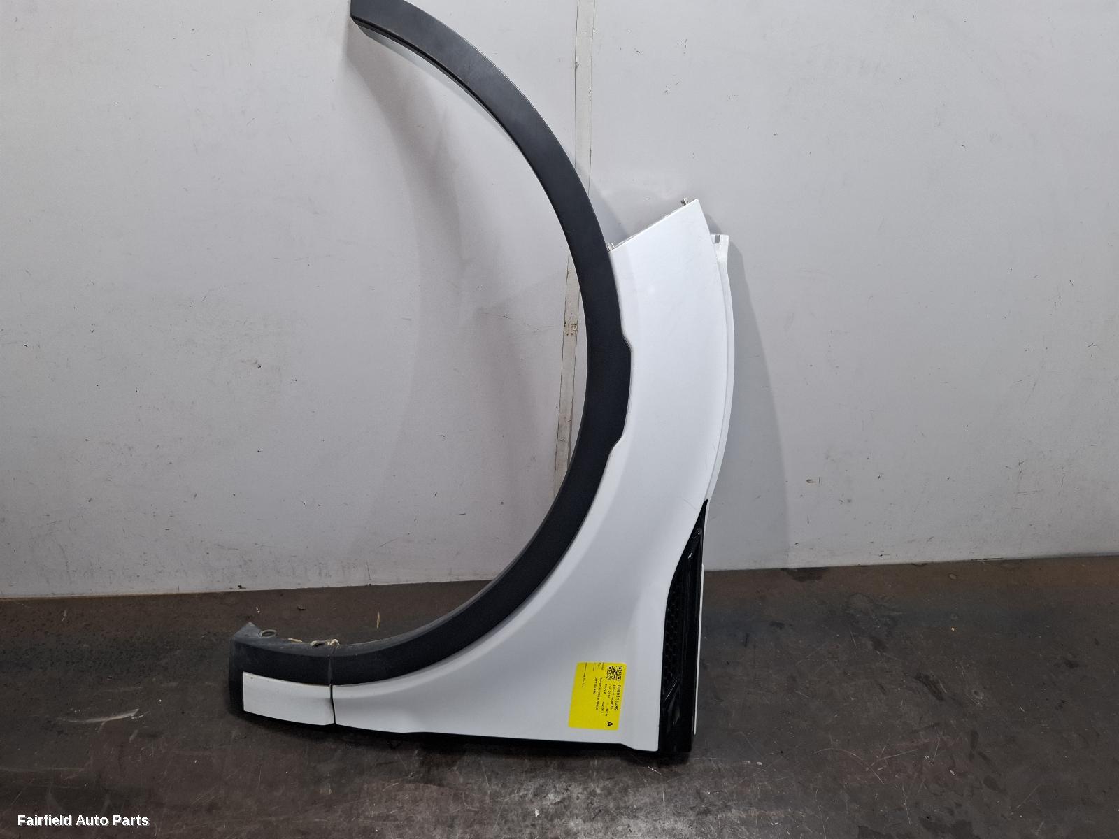2011-2019 Land Rover Rangerover Evoque Left Guard