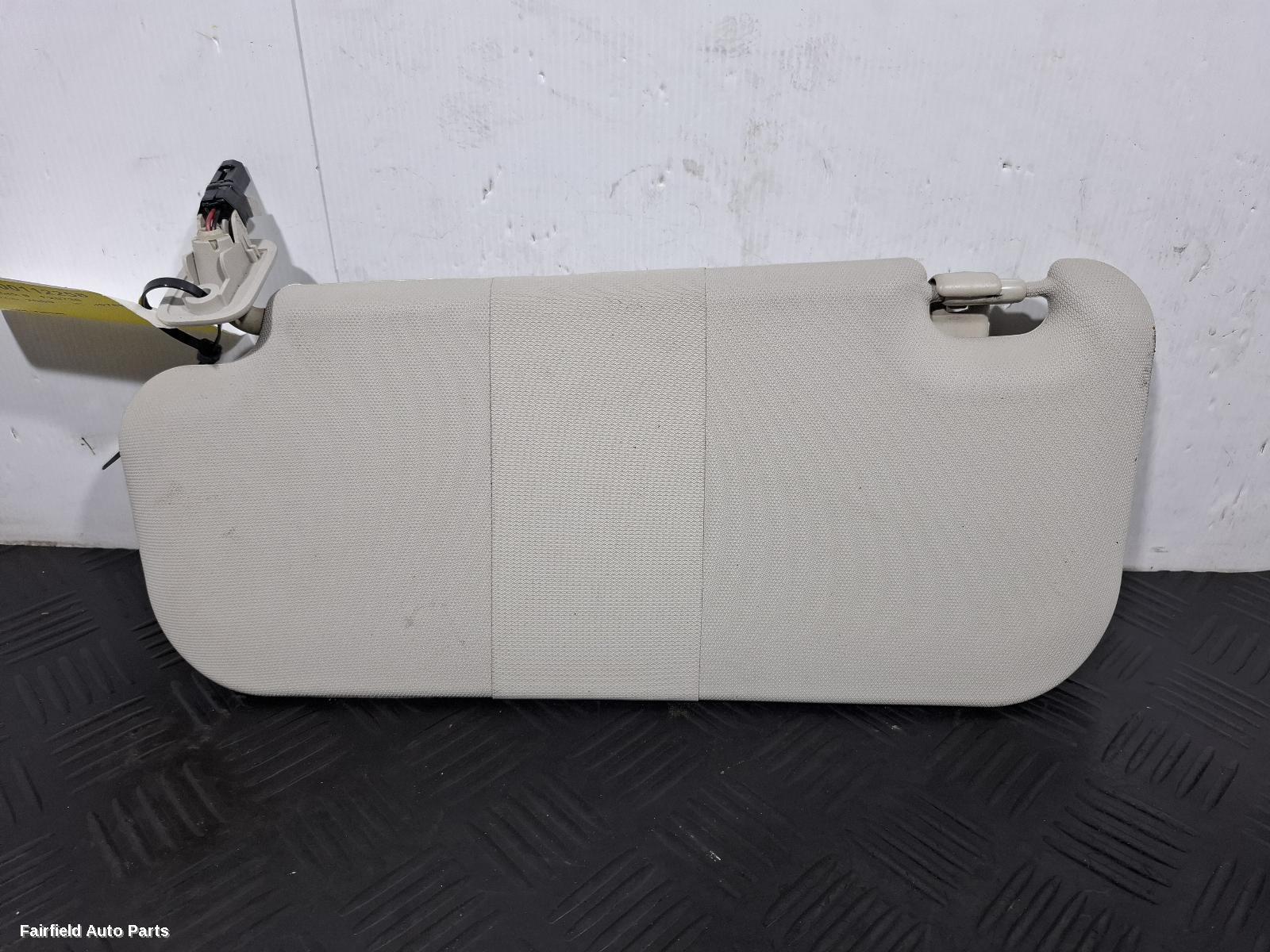 2008-2012 Mazda 6 Sunvisor