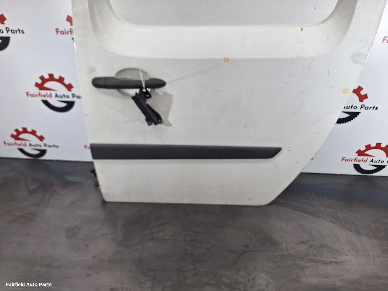 2010-2022 Renault Kangoo Left Rear Door Sliding