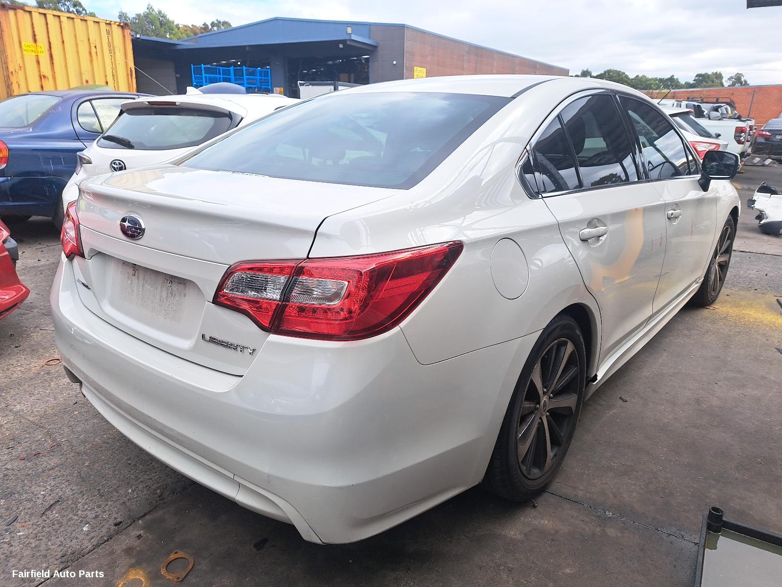 2016 Subaru Liberty A C Condenser