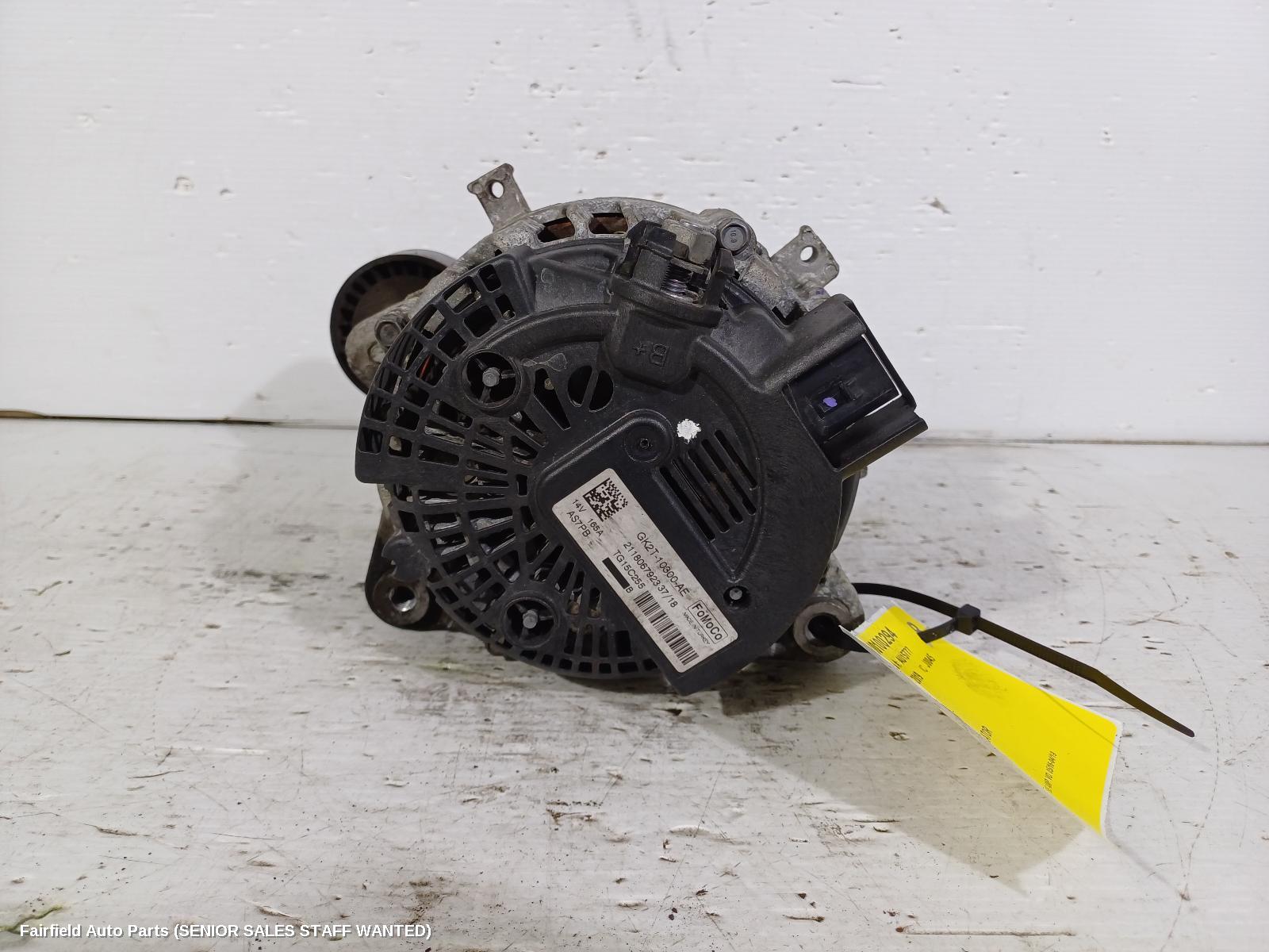 2019 Ford Transit Alternator