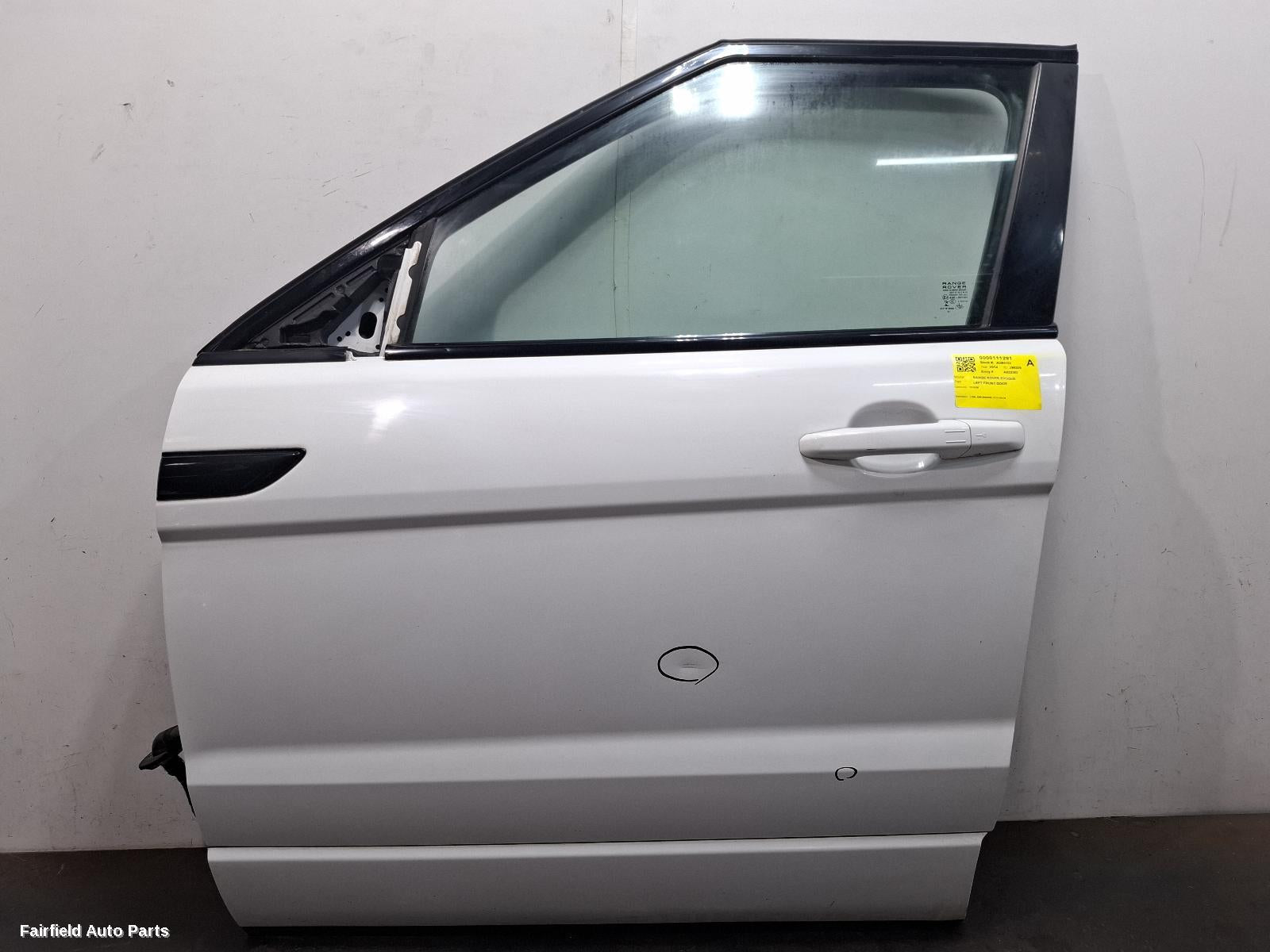 2011-2019 Land Rover Rangerover Evoque Left Front Door