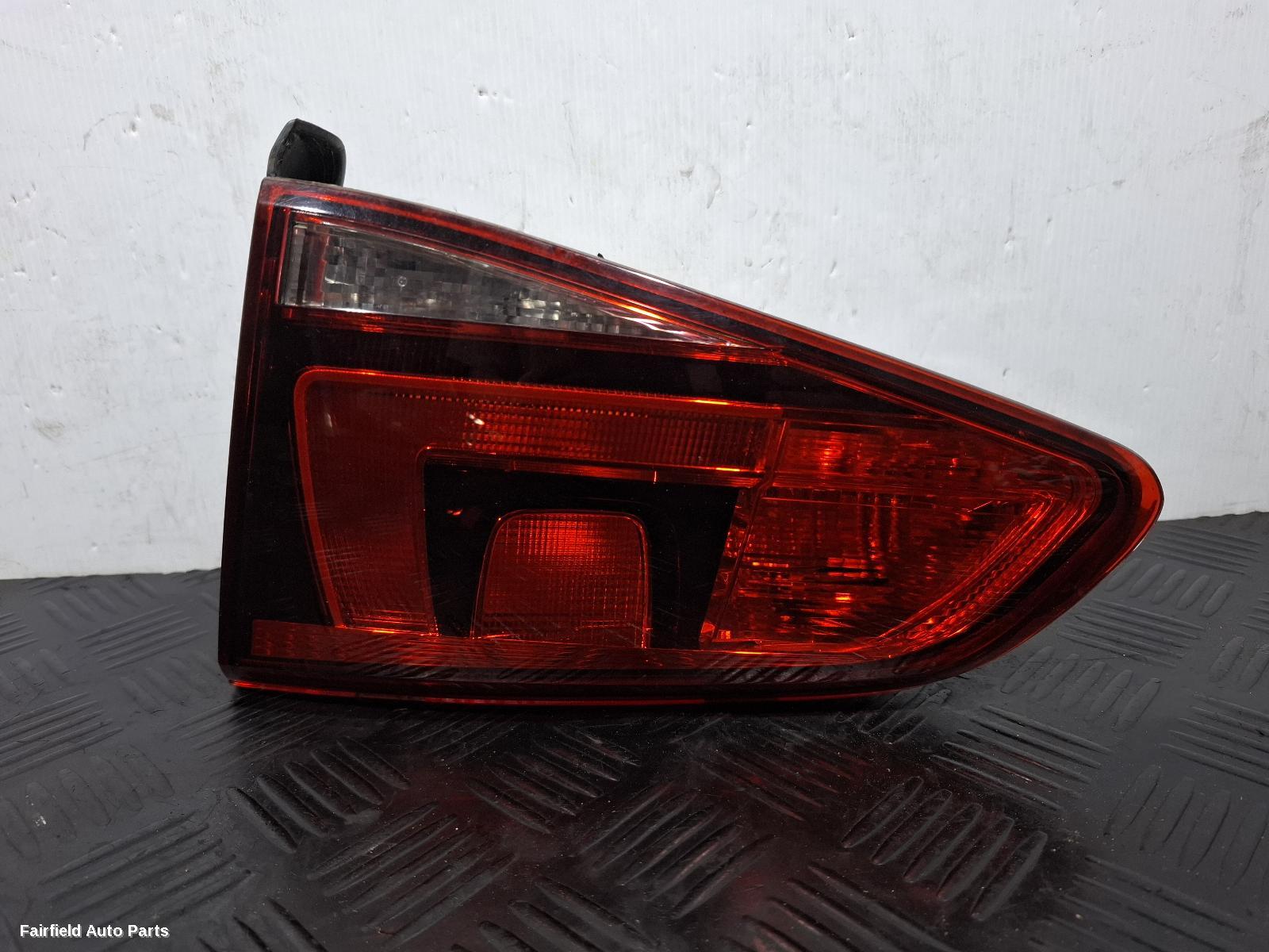 2012-2017 Volkswagen Golf Rear Garnish