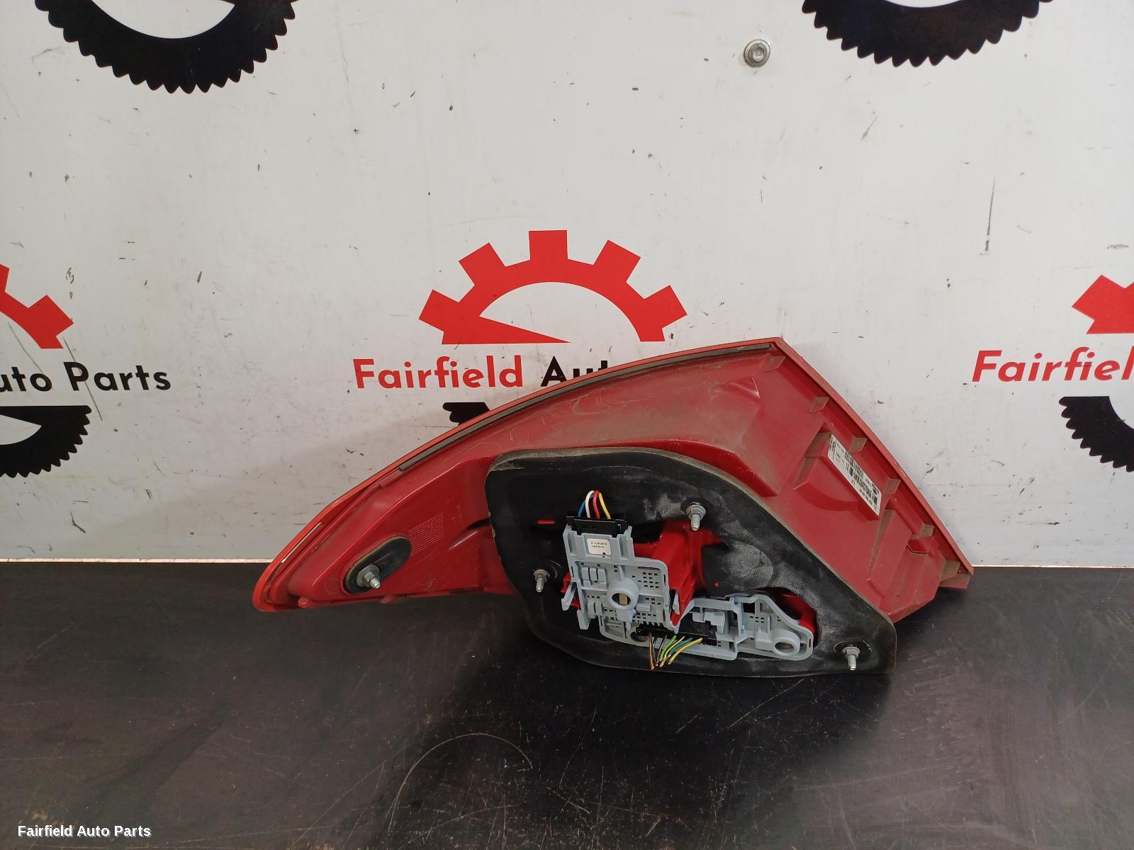 2011-2014 Mercedes C Class Right Taillight