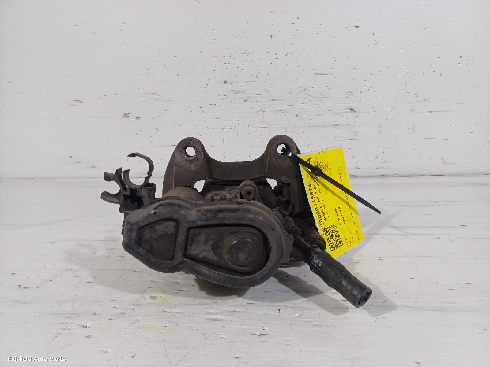 2012-2018 Mercedes A Class Caliper