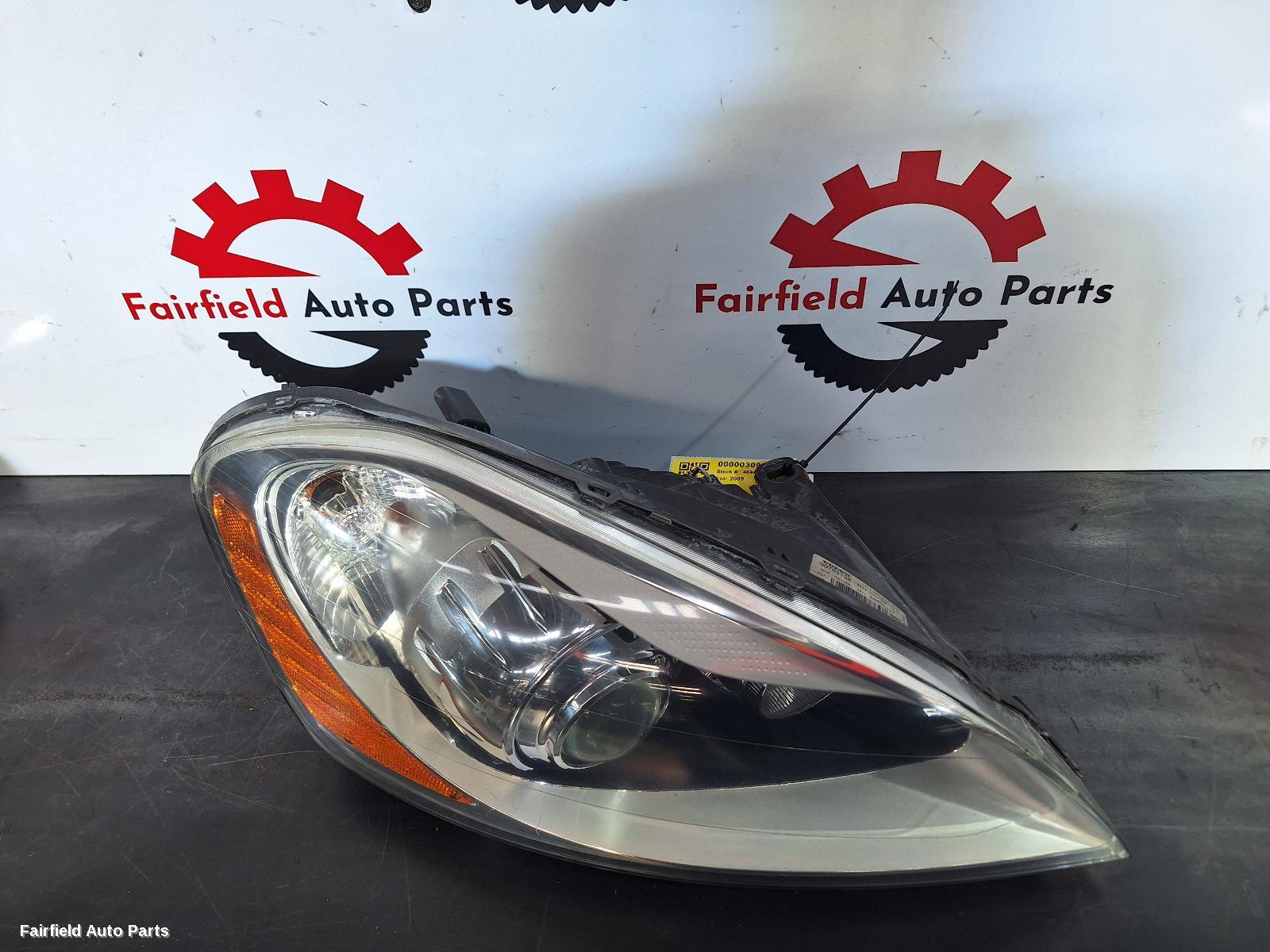2009-2013 Volvo Xc60 Right Headlamp
