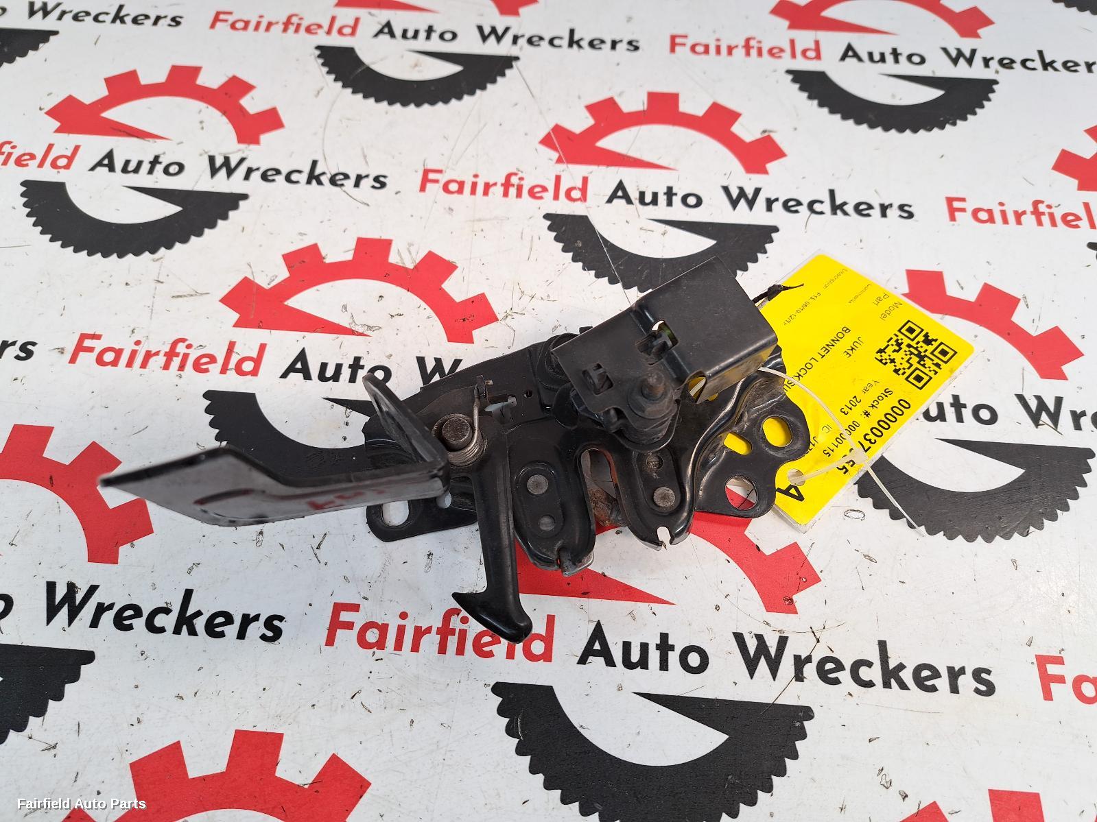 2010-2019 Nissan Juke Bonnet Lock Support