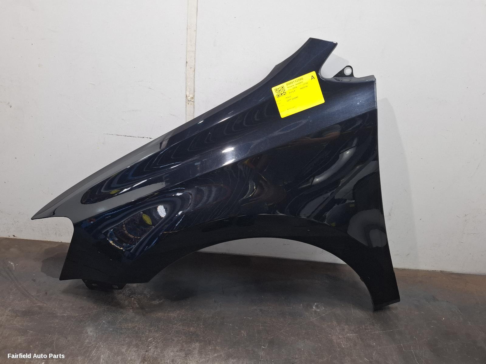 2010-2017 Volkswagen Polo Left Guard