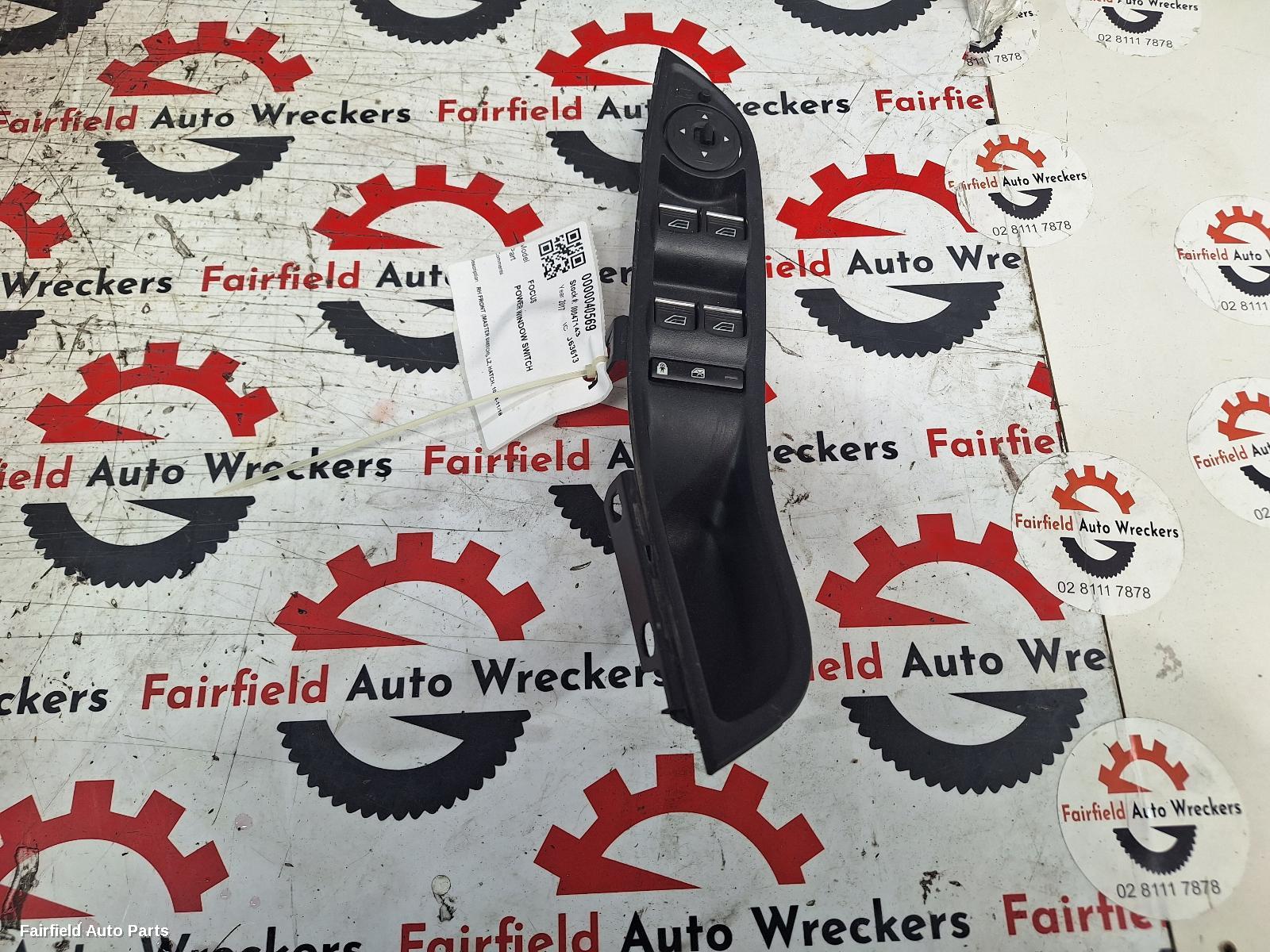 2014-2018 Ford Focus Pwr Dr Wind Switch