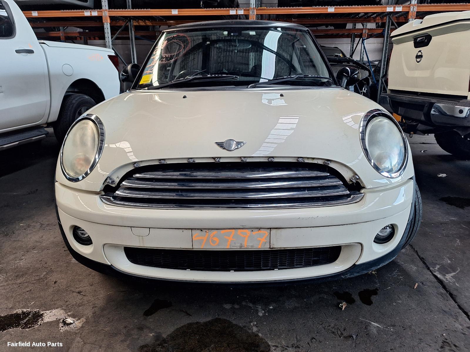 2007 Mini Cooper R Bar Bracket Reinfo