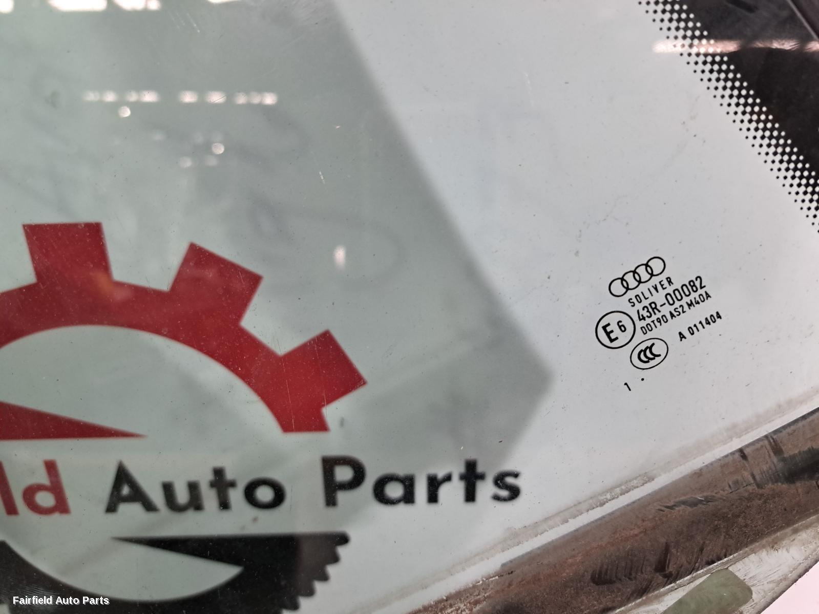 2009-2016 Audi A5 Right Rear Door Window