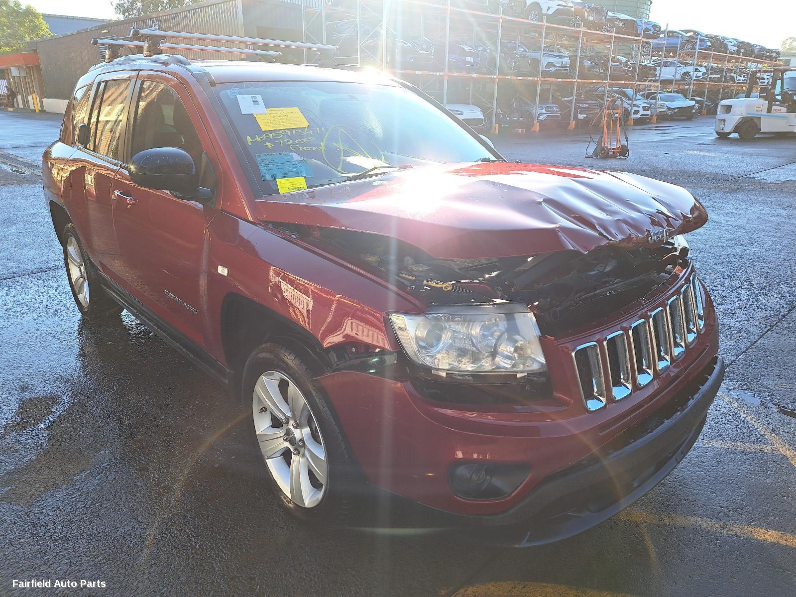 2012 Jeep Compass Left Taillight