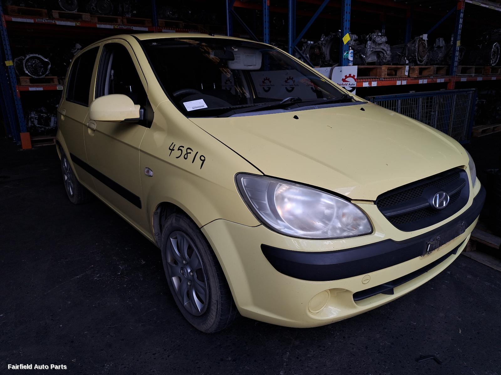 2002-2011 Hyundai Getz Left Front Door