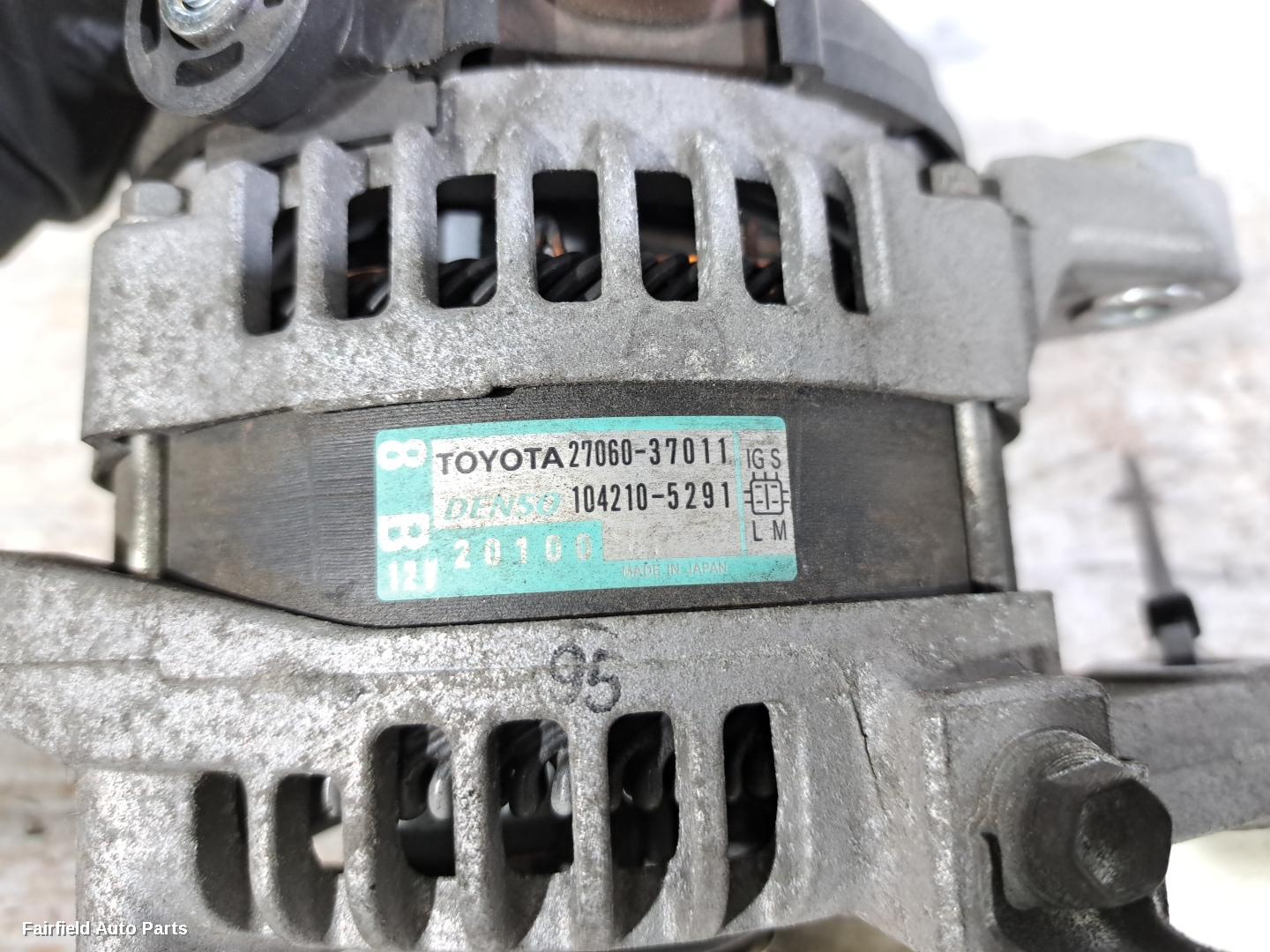 2007-2013 Toyota Corolla Alternator
