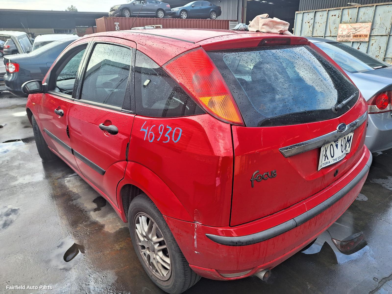 2003 Ford Focus Right Headlamp