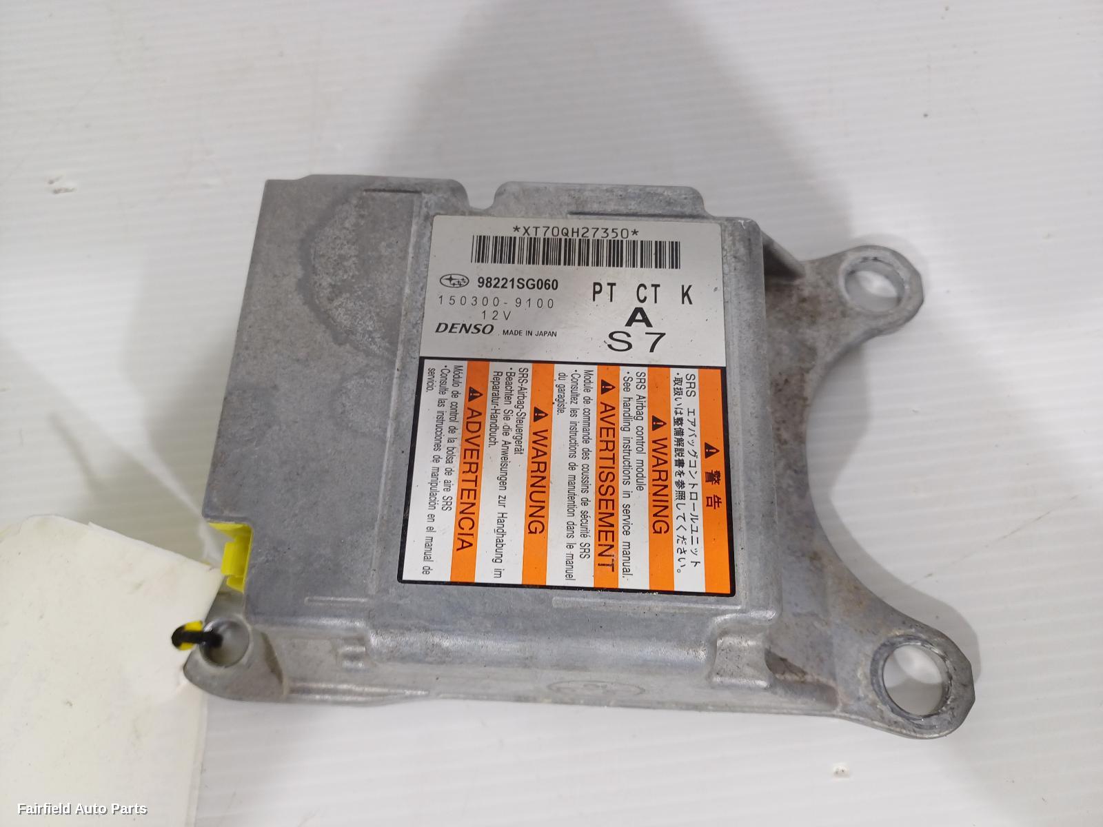 2012-2018 Subaru Forester Airbag Module Sensor