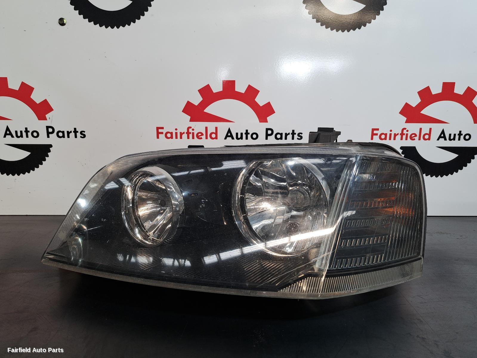 2009 Ford Territory Left Headlamp