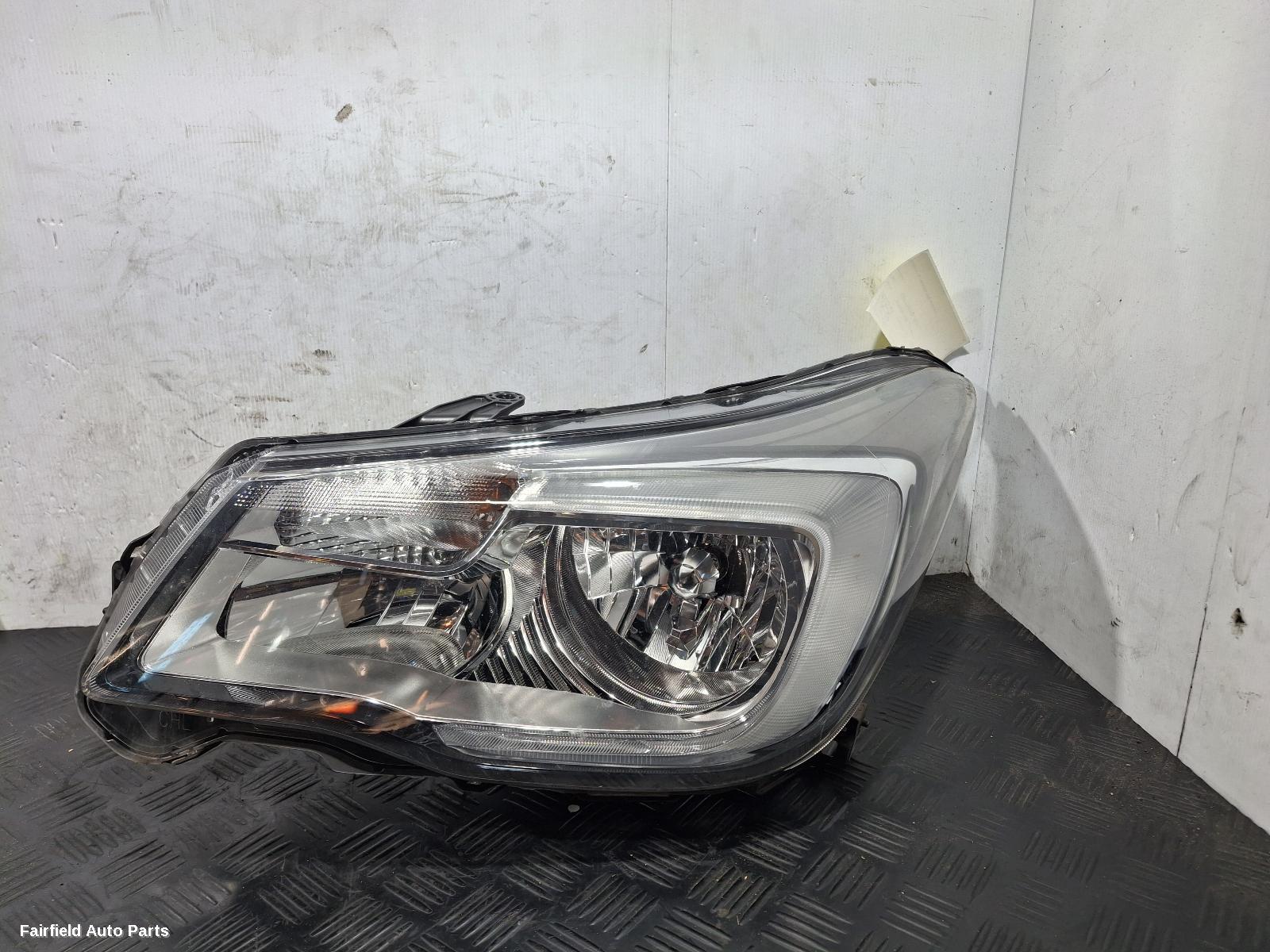 2016-2018 Subaru Forester Left Headlamp