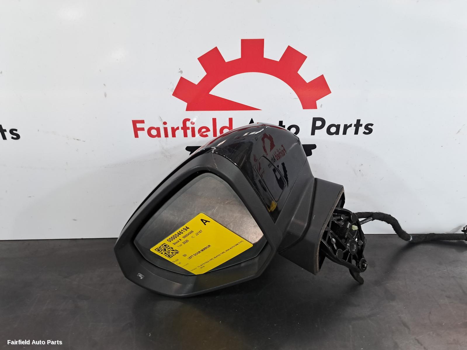 2019-2023 Audi Q3 Left Door Mirror