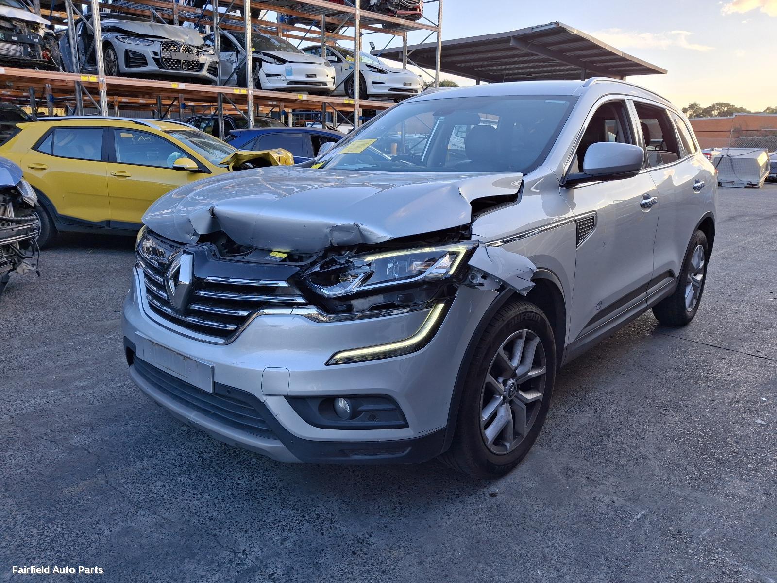 2017 Renault Kaleos Air Cleaner Box