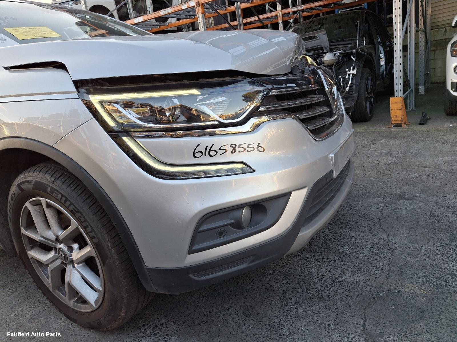 2017 Renault Kaleos Bootlid Tailgate