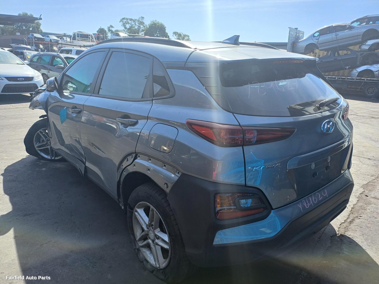 2018 Hyundai Kona A C Compressor