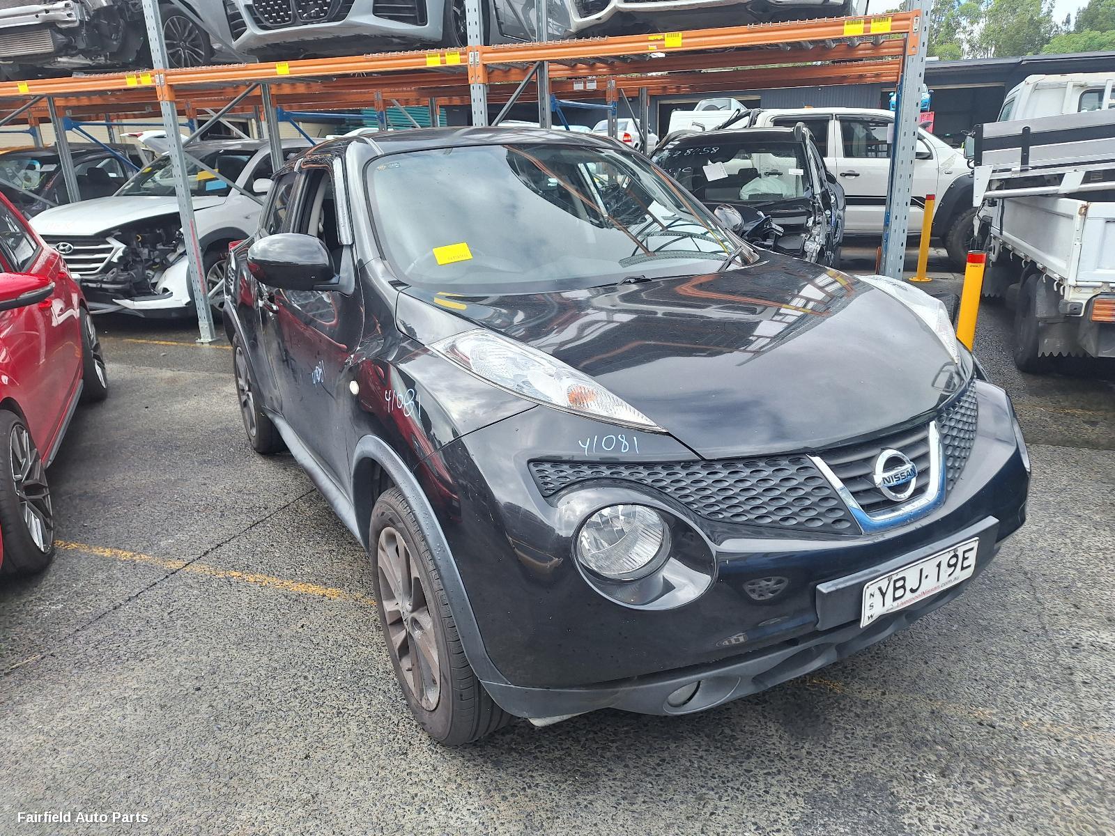 2013 Nissan Juke A C Condenser