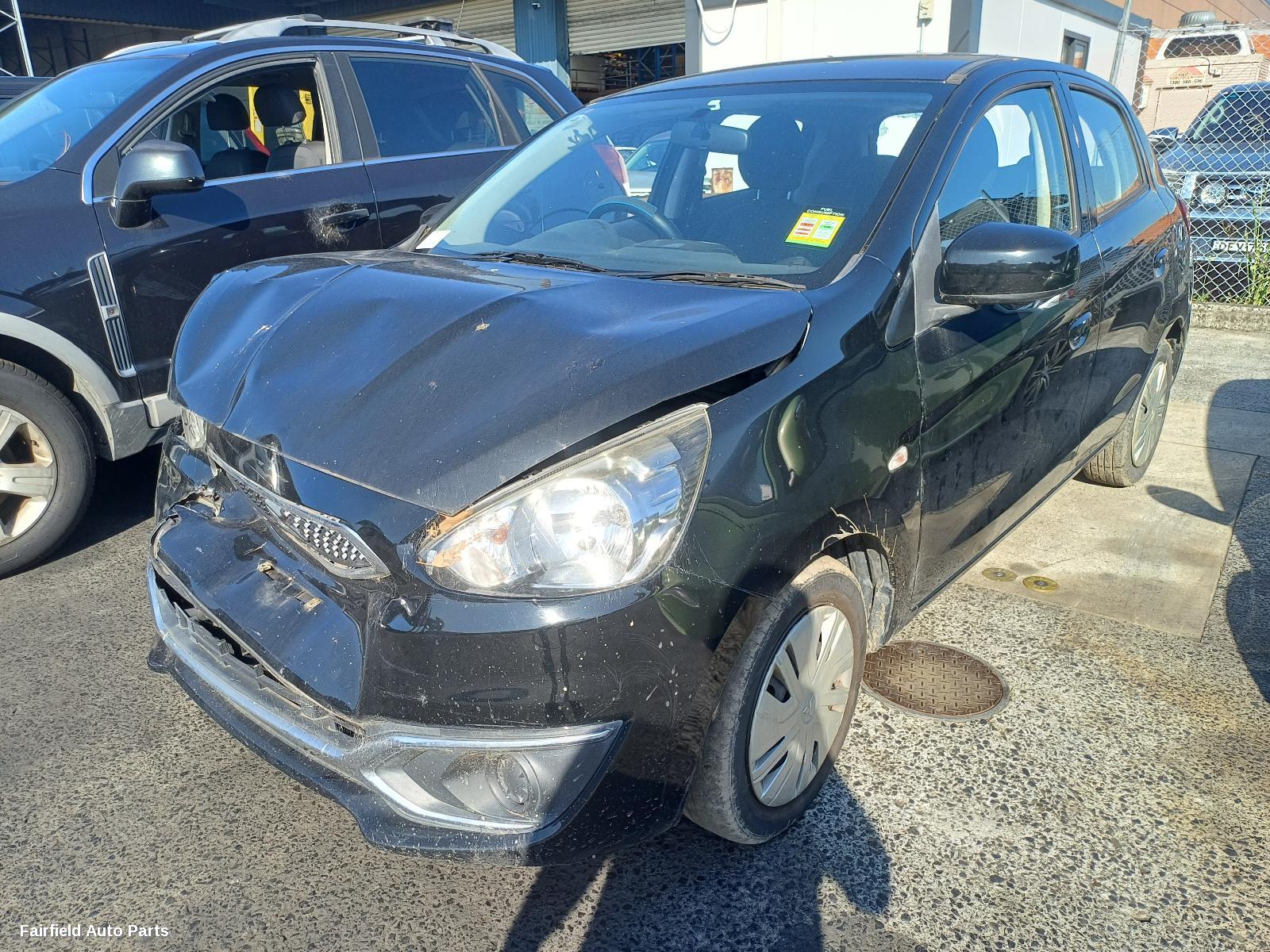 2017 Mitsubishi Mirage Left Front Door
