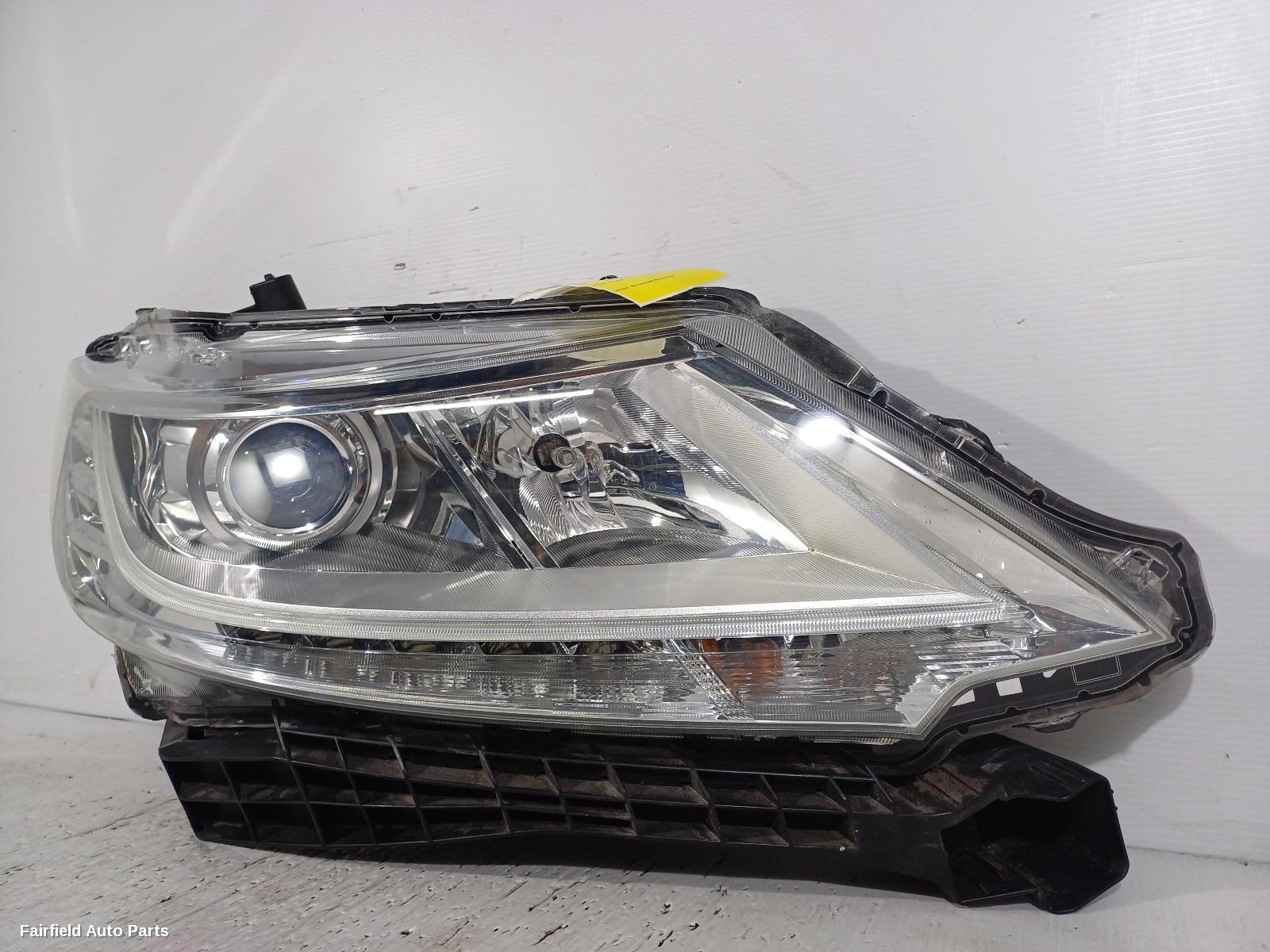 2014 Honda Odyssey Right Headlamp