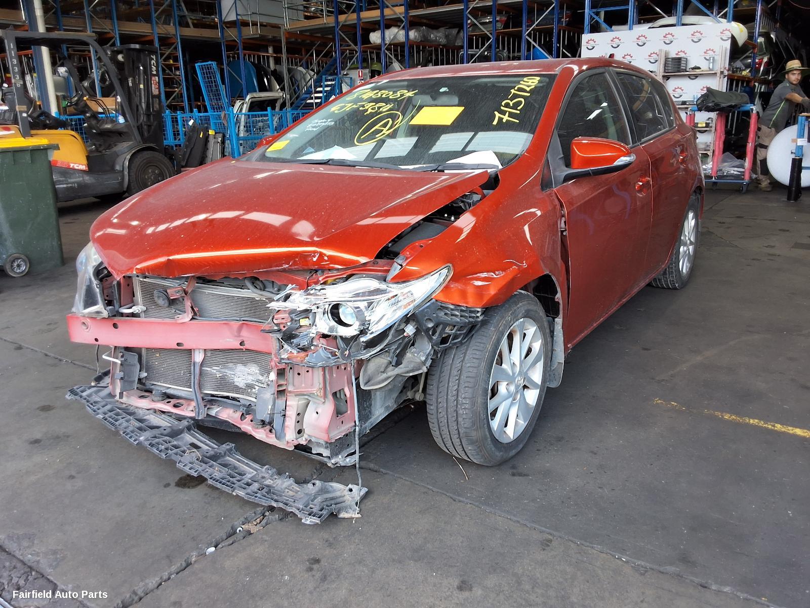 2012 Toyota Corolla Left Taillight