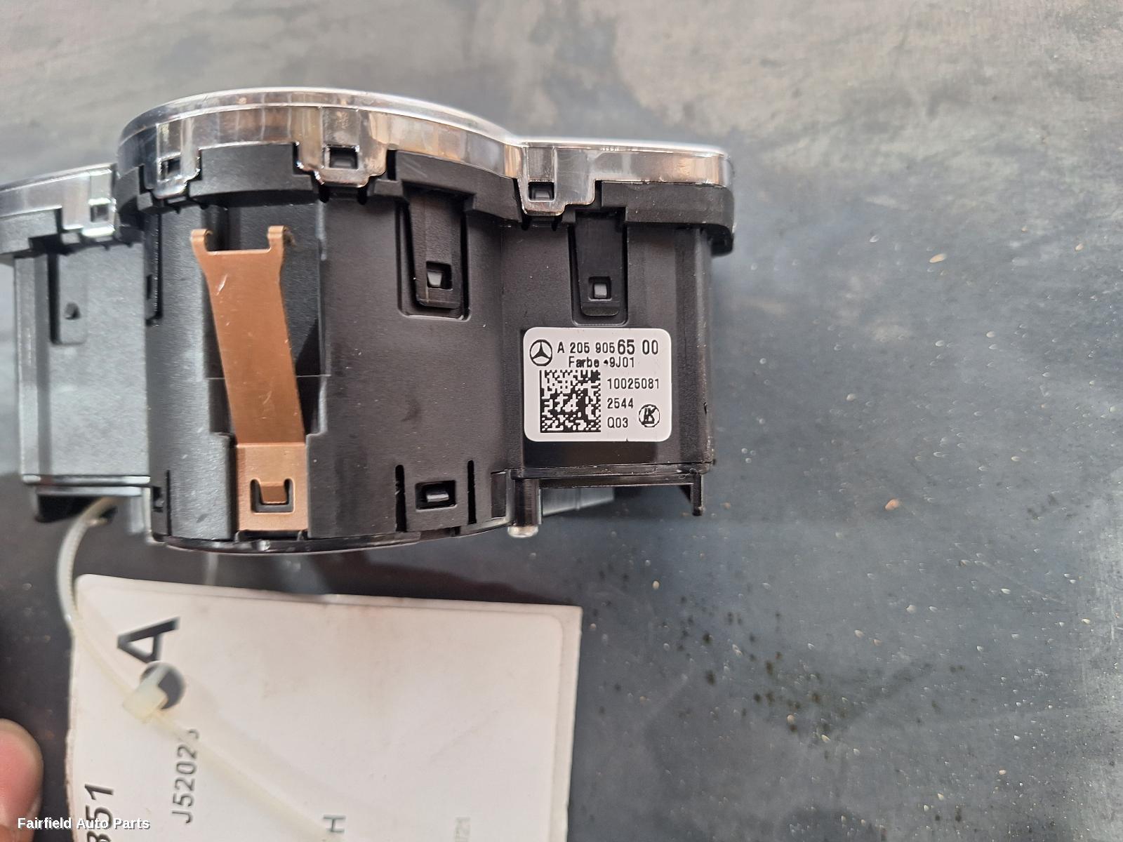 2014-2021 Mercedes C Class Combination Switch