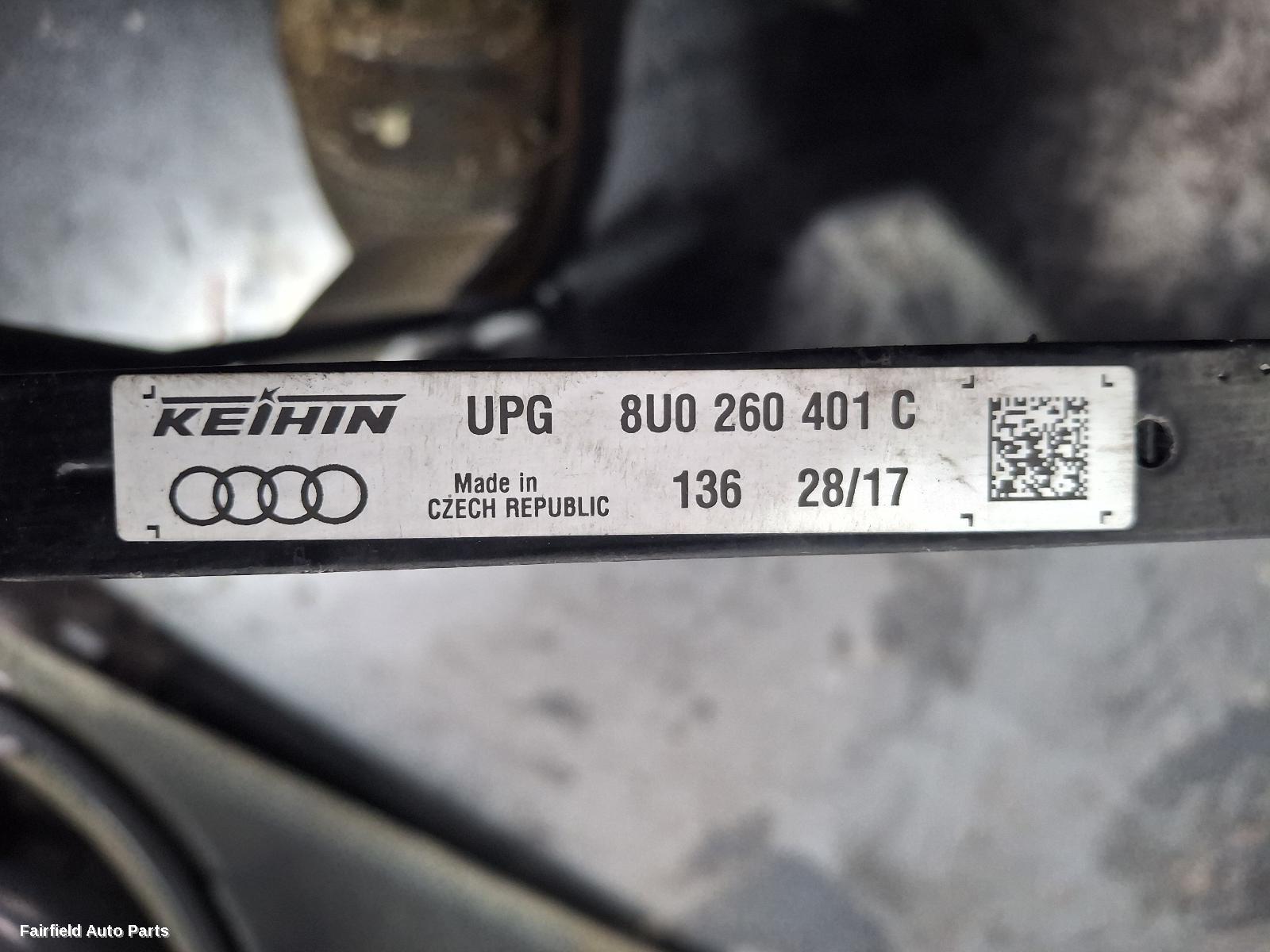 2012-2018 Audi Q3 A C Condenser