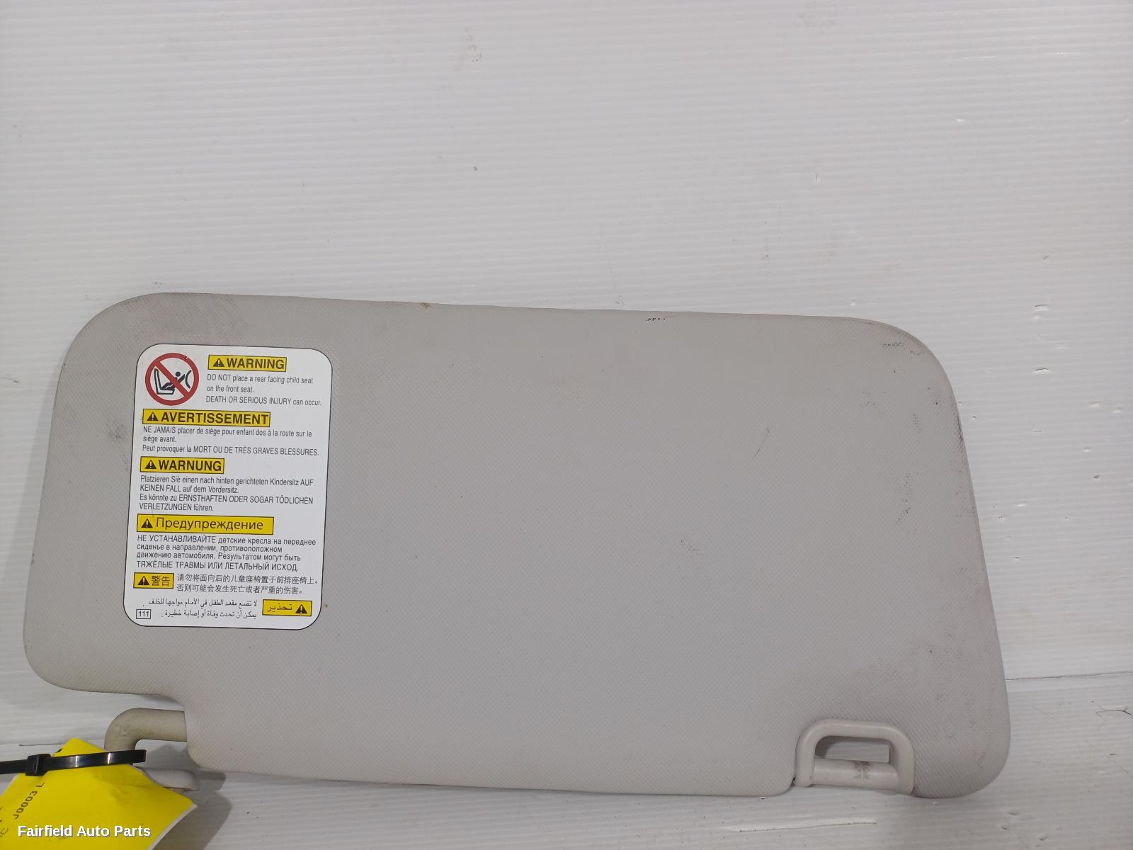2008-2012 Subaru Forester Sunvisor