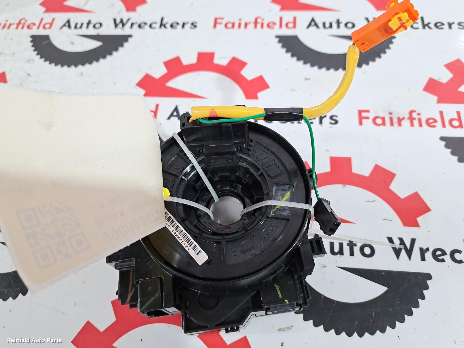 2020-2026 Mazda Bt50 Airbag Module Sensor