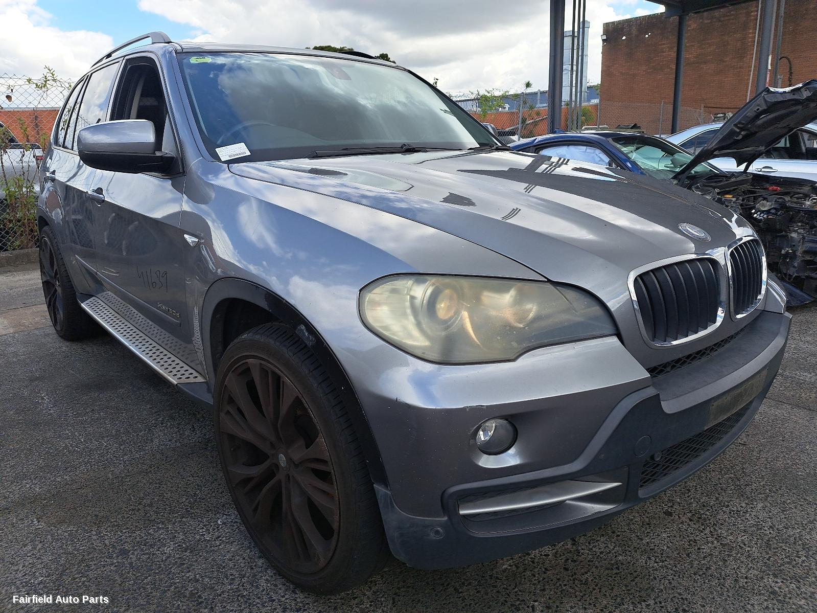 2009 Bmw X5 Bootlid Tailgate