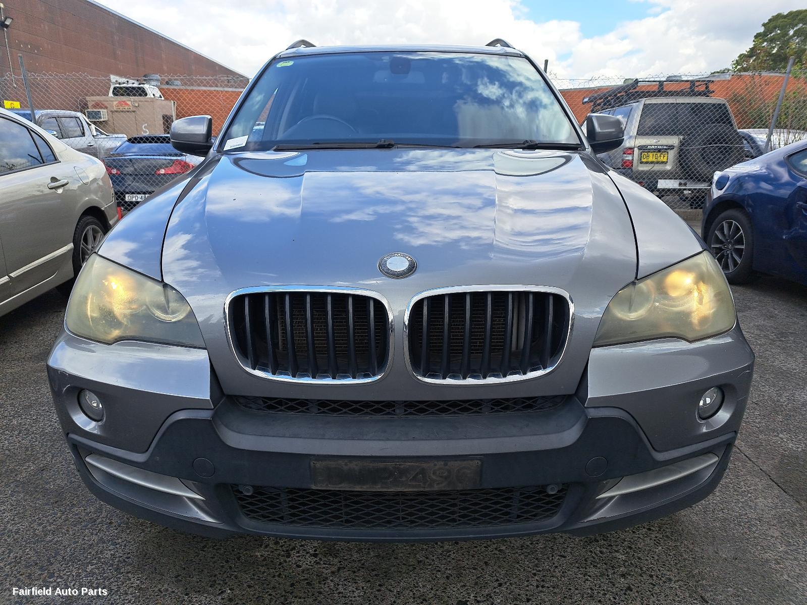 2009 Bmw X5 Bootlid Tailgate