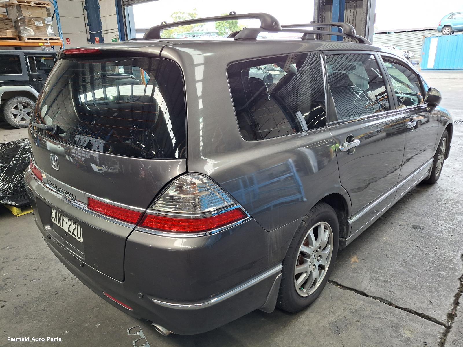 2007 Honda Odyssey Bootlid Tailgate