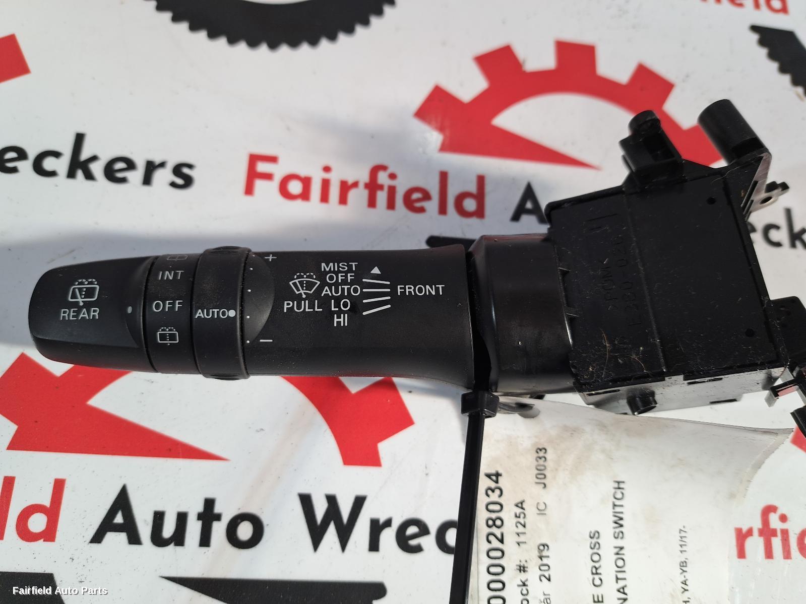 2017-2026 Mitsubishi Eclipse Cross Combination Switch